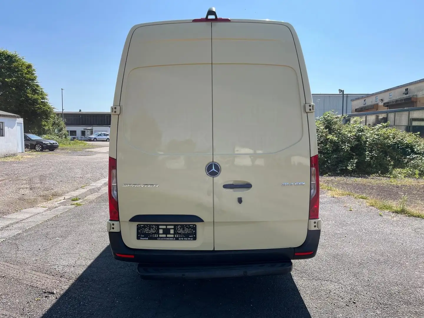 Mercedes-Benz Sprinter III Kasten 311/314/316 CDI*Klimaanlage* Geel - 2