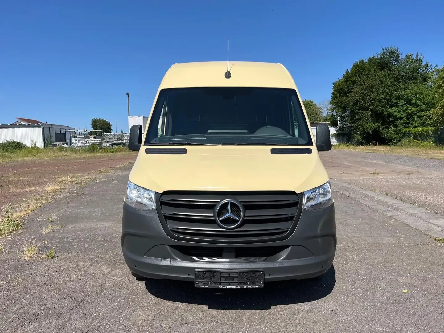Mercedes-Benz Sprinter III Kasten 311/314/316 CDI*Klimaanlage* Geel - 1