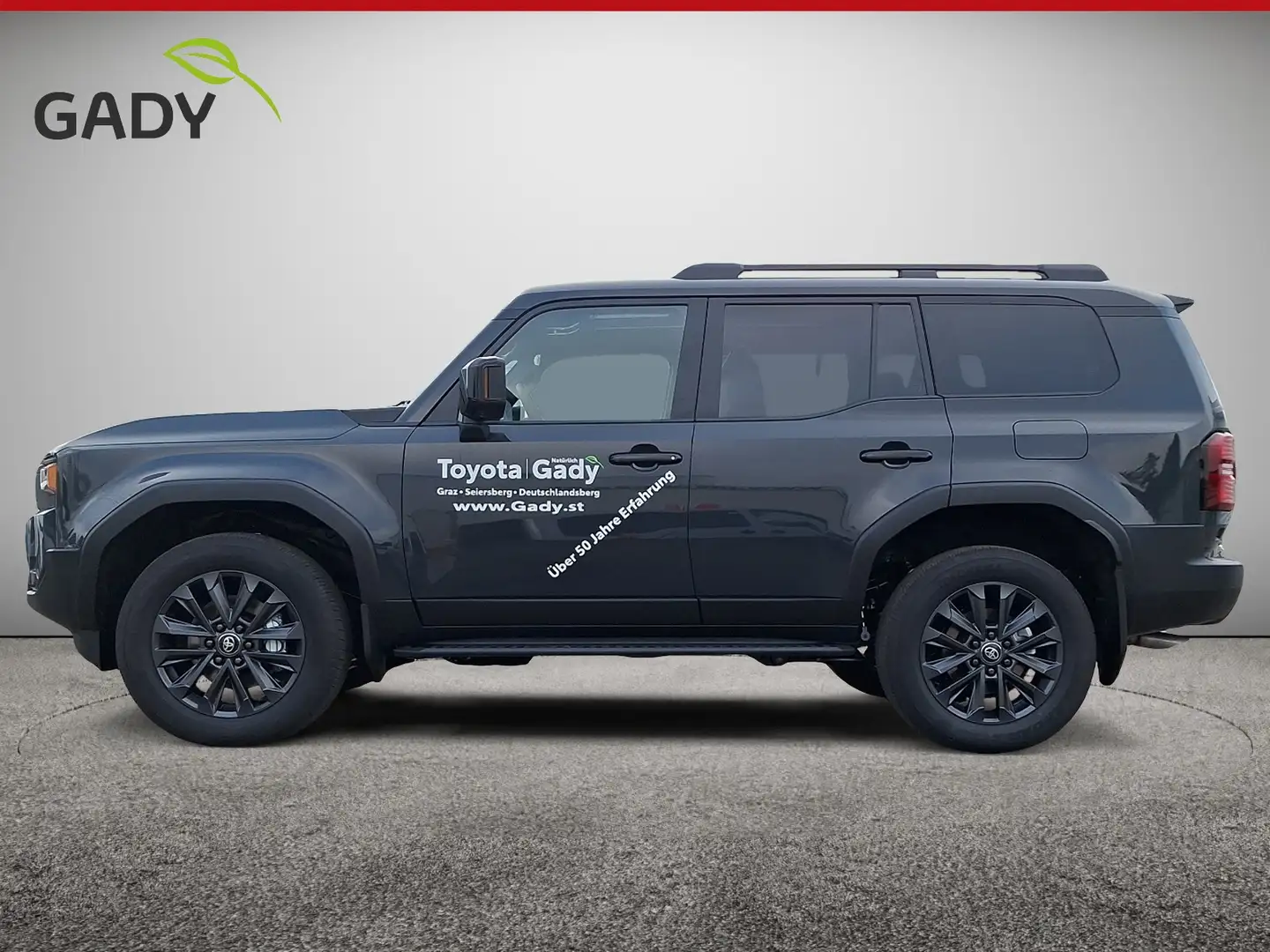 Toyota Land Cruiser 2,8 Diesel Autm. President Grau - 2