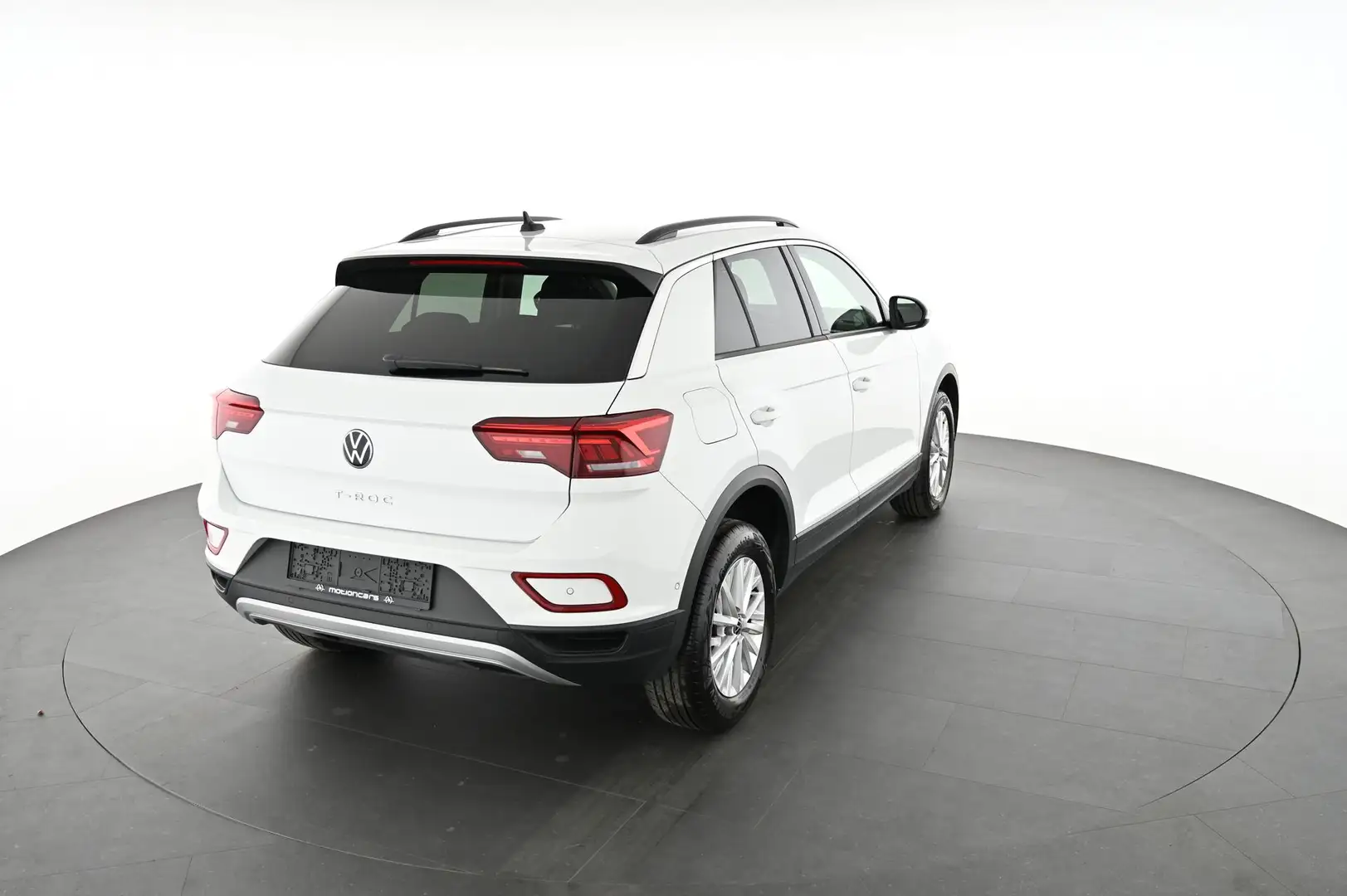 Volkswagen T-Roc 2.0 TDI Life Pickerl NEU Weiß - 2