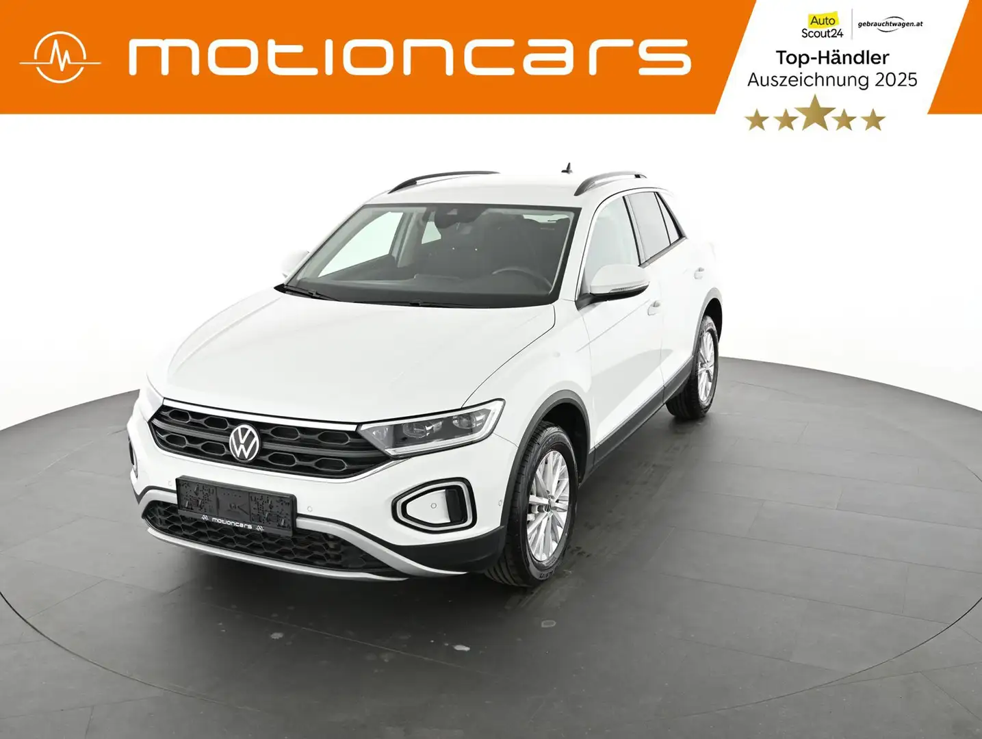 Volkswagen T-Roc 2.0 TDI Life Pickerl NEU Weiß - 1