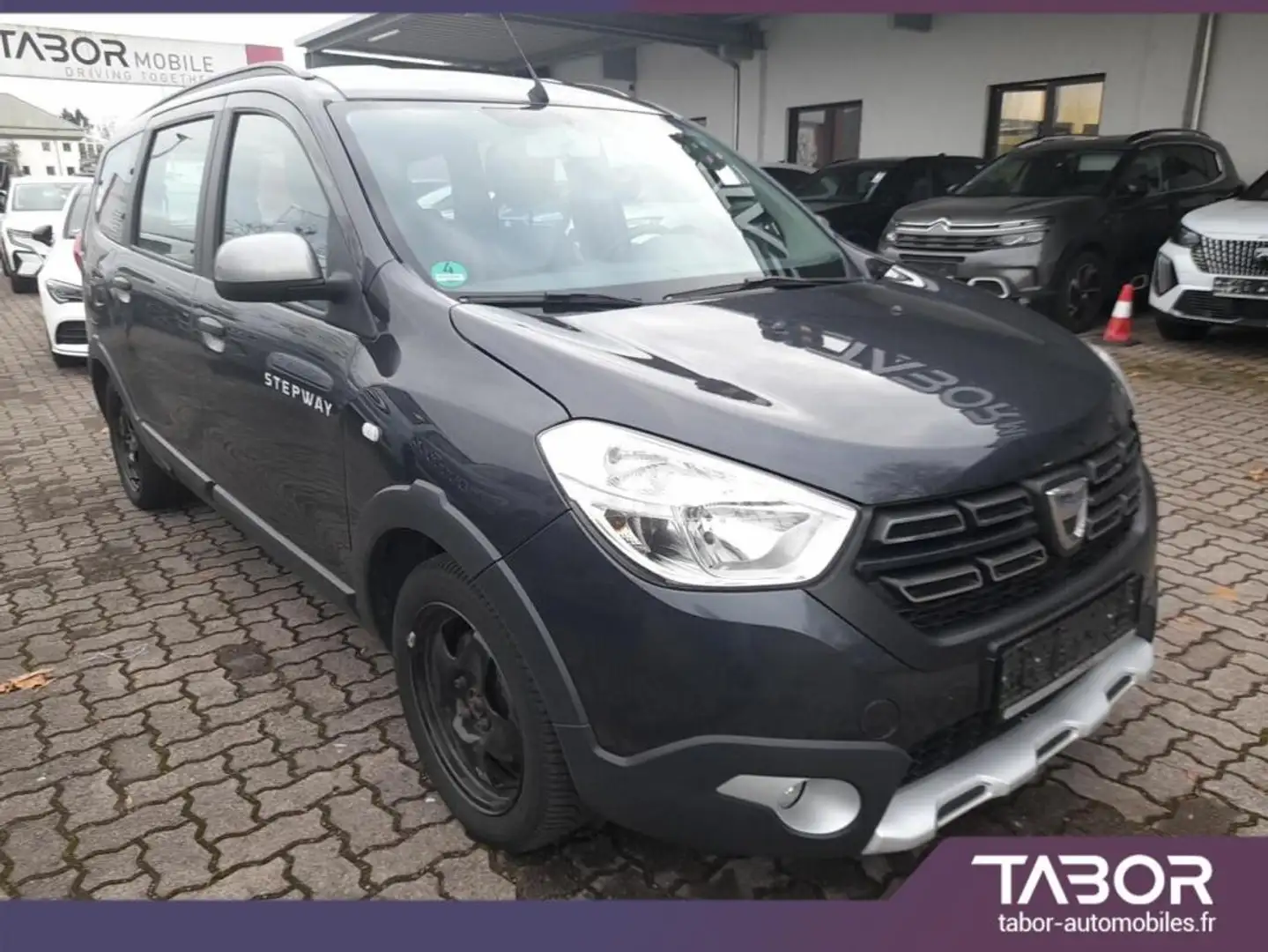 Dacia Lodgy Stepway 1.5 dCi 115 7P GPS radars Gris - 2