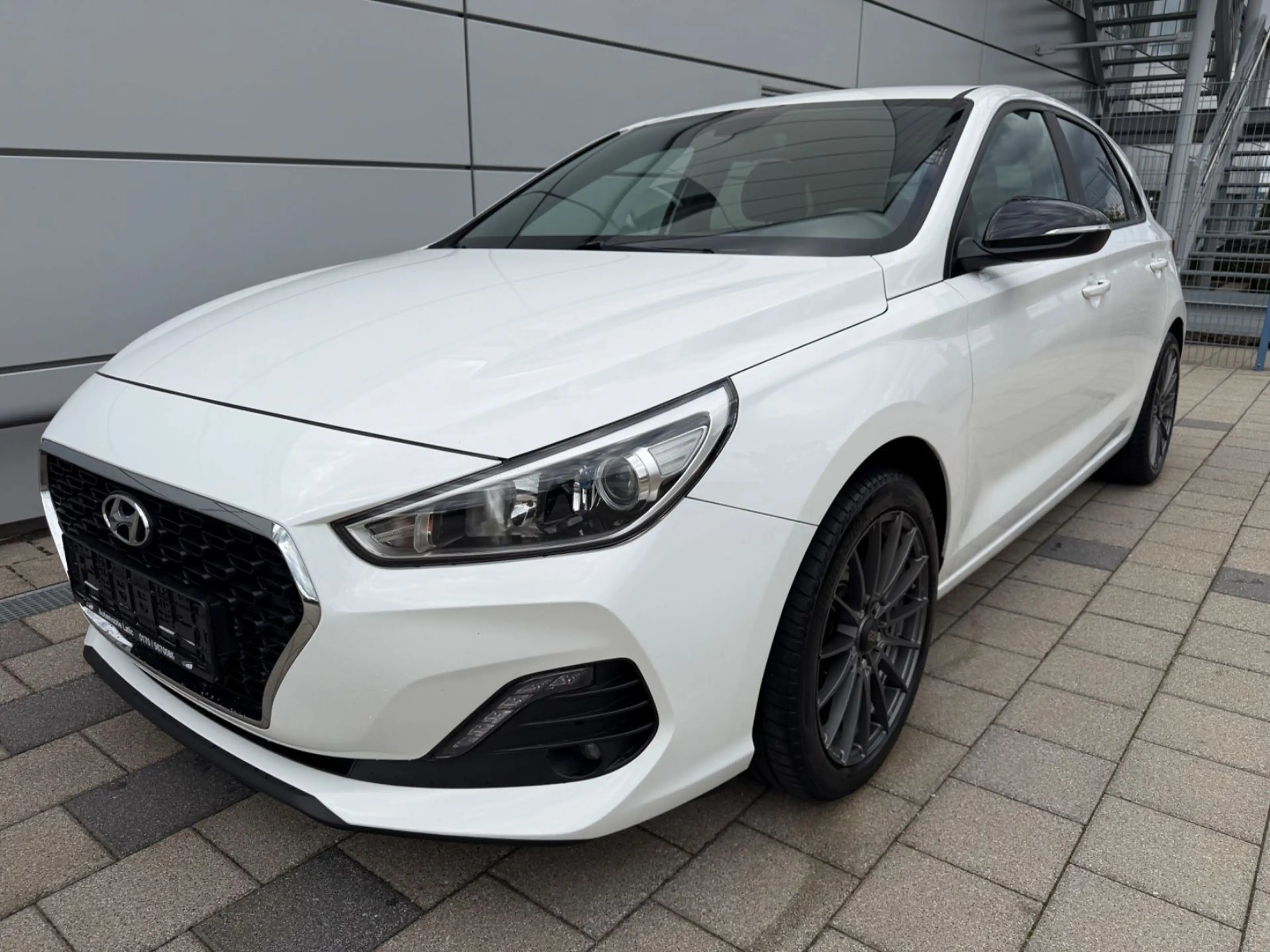 Hyundai i30 Passion*KAMERA*MFL*SHZ*TEMPO*LED