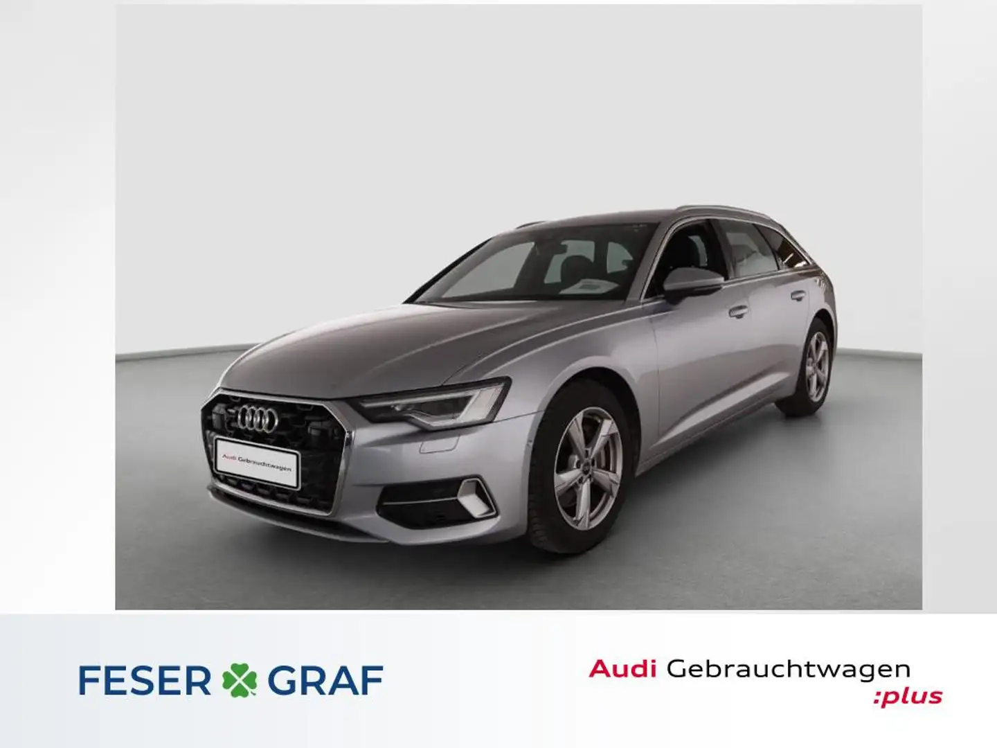 Audi A6 Avant 45 TFSI qu S tronic - AHK - KAMERA - Silber - 1