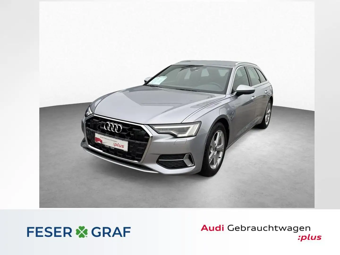Audi A6 Avant 45 TFSI qu S tronic - AHK - KAMERA - Silber - 1