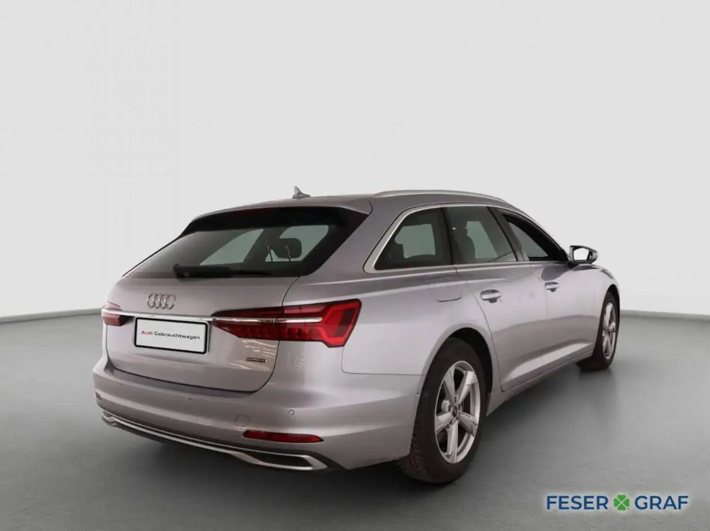Audi A6 Avant 45 TFSI qu S tronic - AHK - KAMERA - Silber - 2