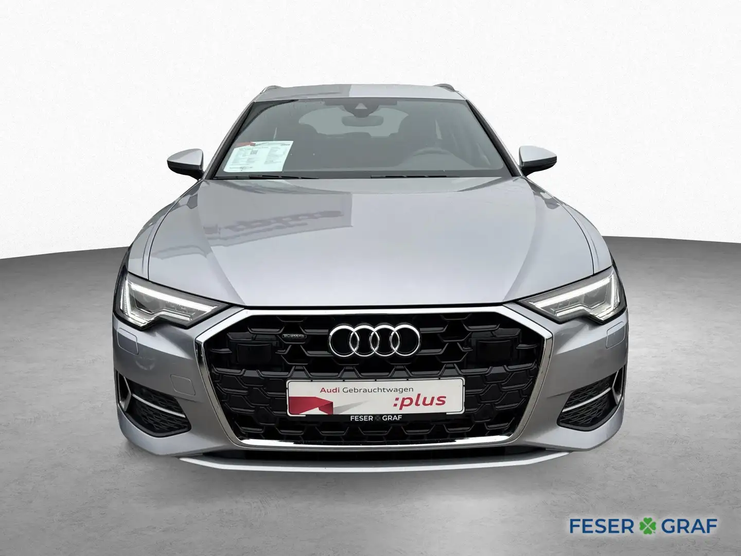 Audi A6 Avant 45 TFSI qu S tronic - AHK - KAMERA - Silber - 2