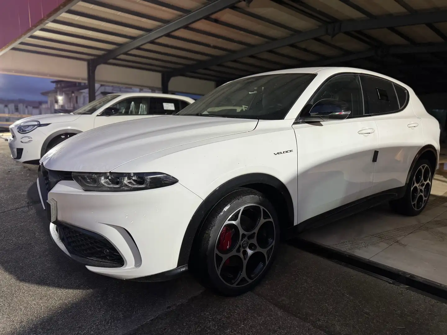 Alfa Romeo Tonale VELOCE Bianco - 2