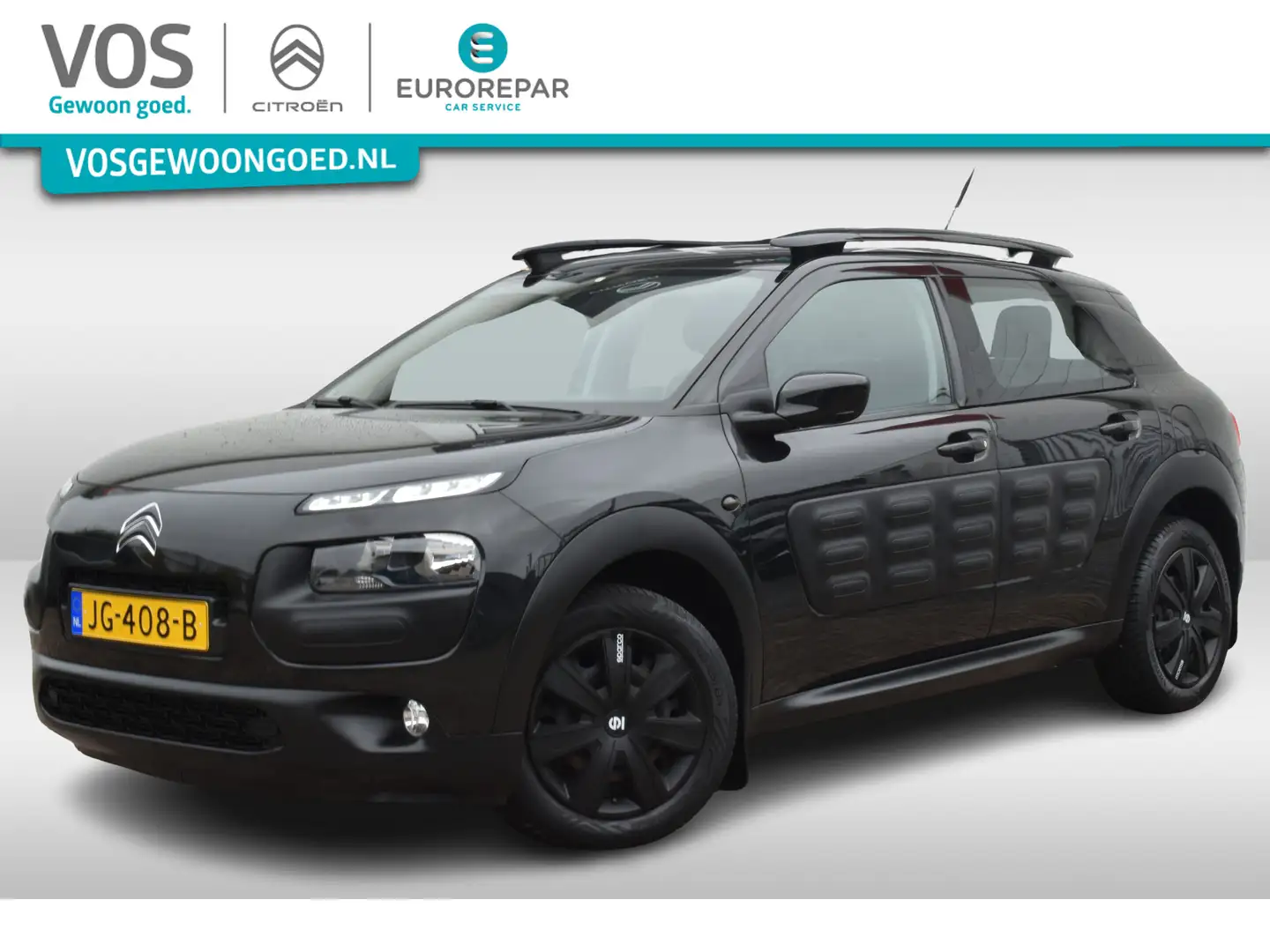 Citroen C4 Cactus PureTech 82 ETG - Automaat Business Navigatie | Ap Noir - 1