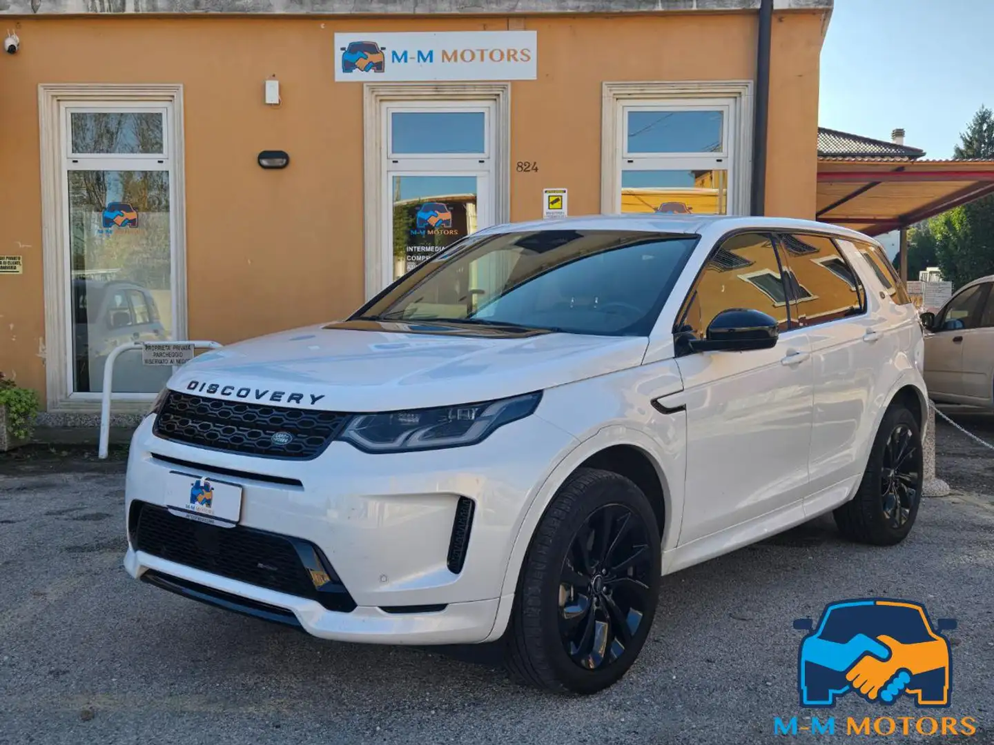 Land Rover Discovery Sport 2.0 TD4 163 CV AWD Auto R-Dynamic Bianco - 1