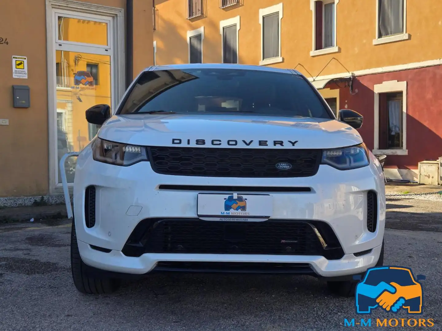 Land Rover Discovery Sport 2.0 TD4 163 CV AWD Auto R-Dynamic Bianco - 2