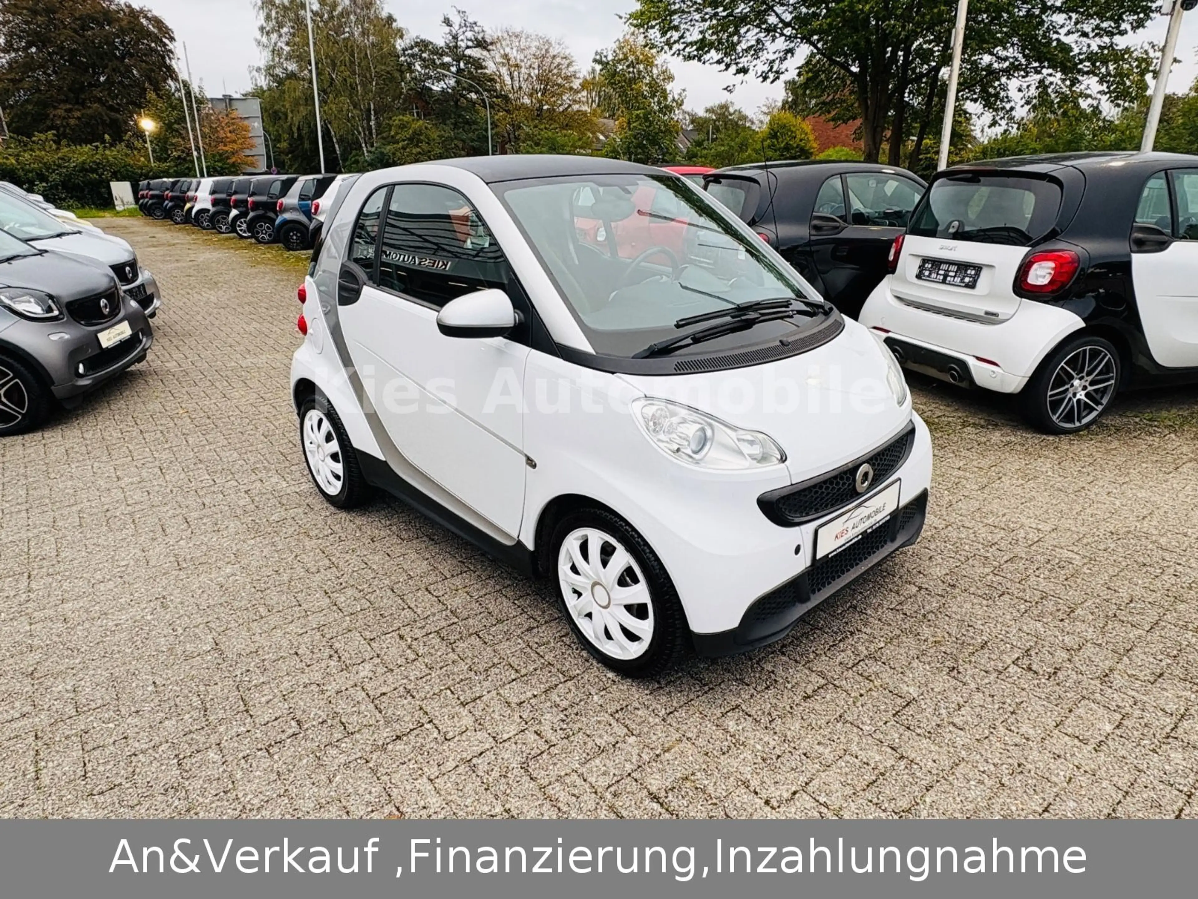 smart forTwo Passion AUTOM/SERVO/SITZH/NAVI/LEDER/TÜV — photo 8