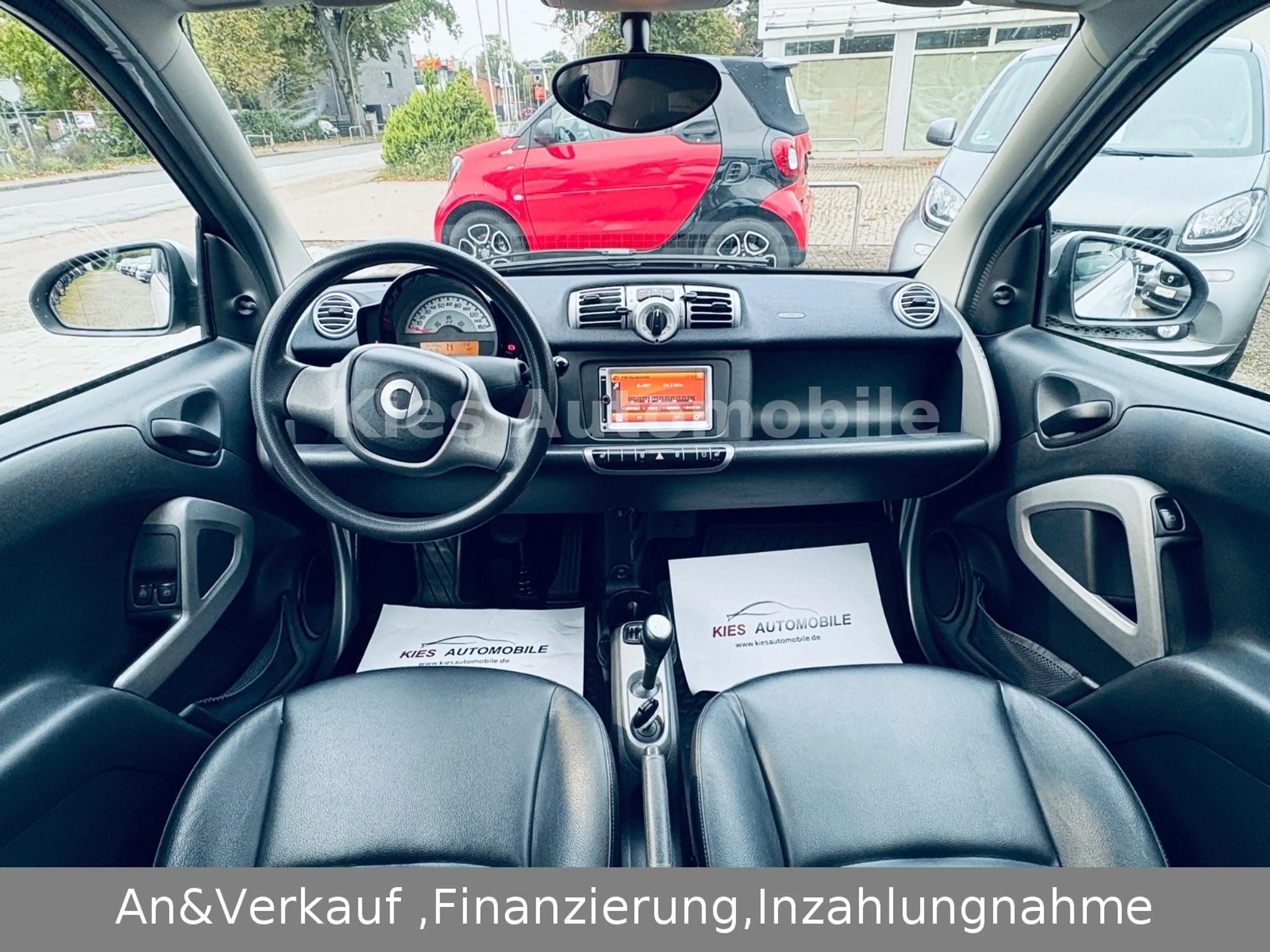 smart forTwo Passion AUTOM/SERVO/SITZH/NAVI/LEDER/TÜV — photo 10