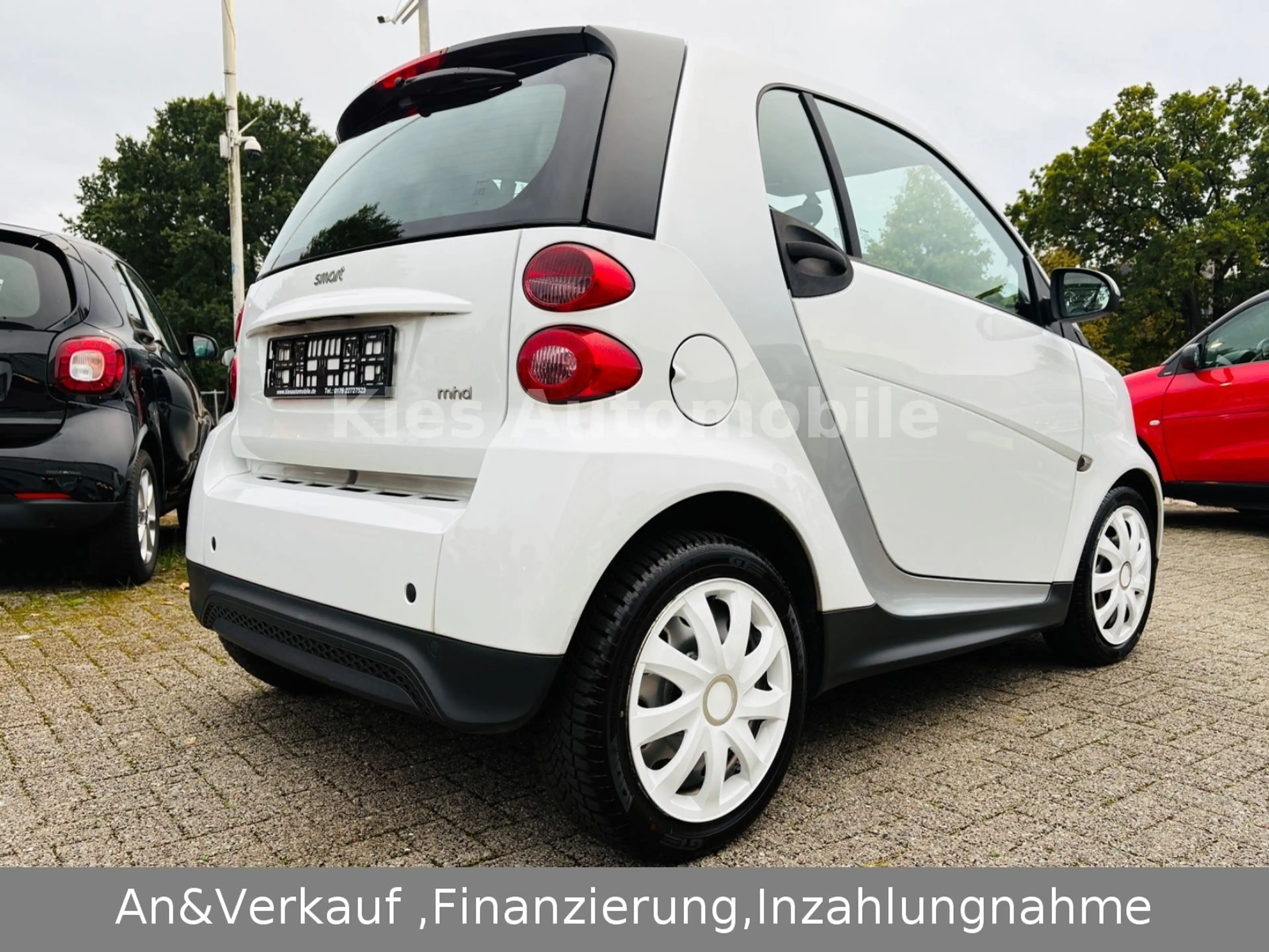 smart forTwo Passion AUTOM/SERVO/SITZH/NAVI/LEDER/TÜV — photo 5