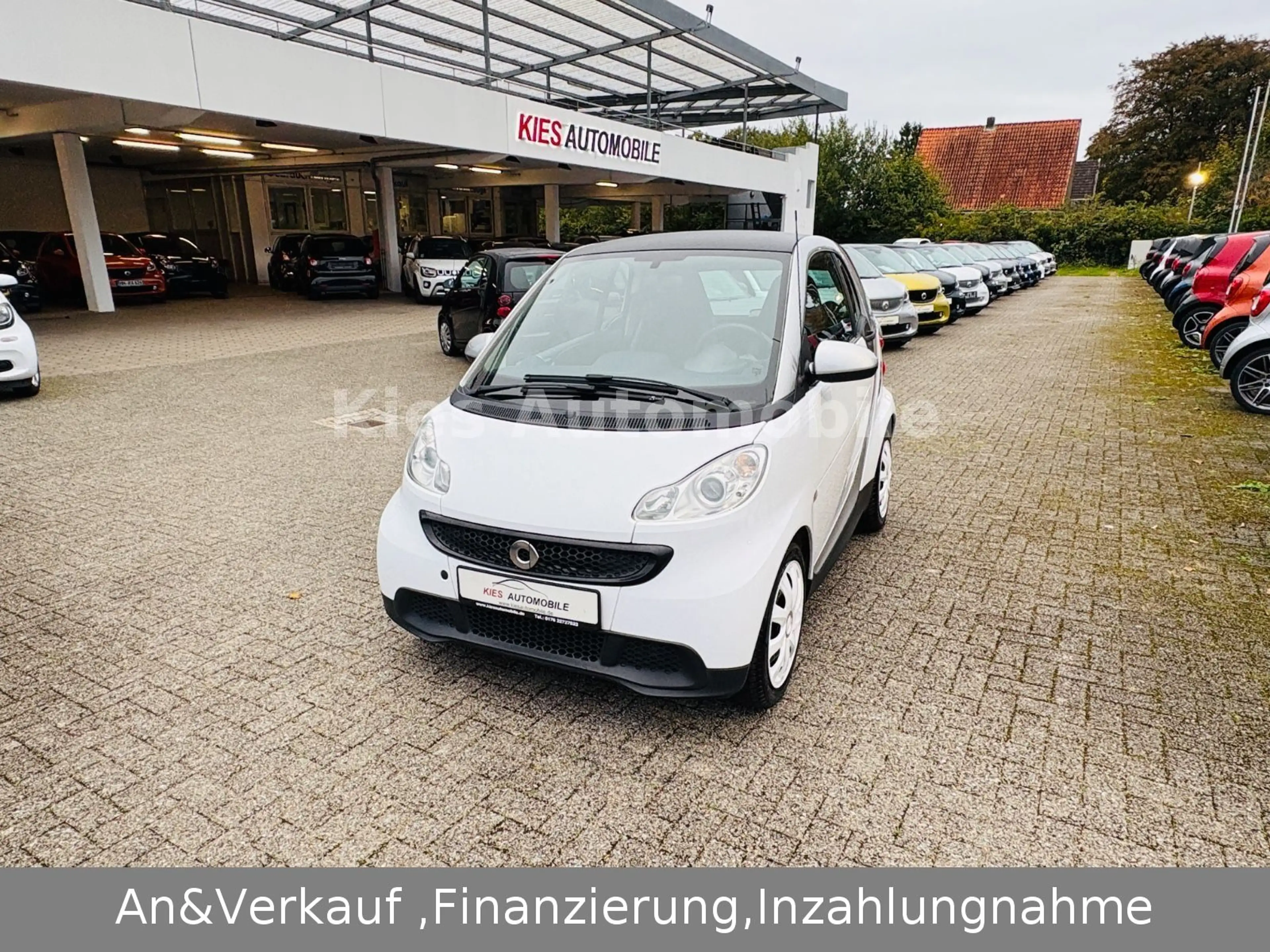 smart forTwo Passion AUTOM/SERVO/SITZH/NAVI/LEDER/TÜV — photo 7