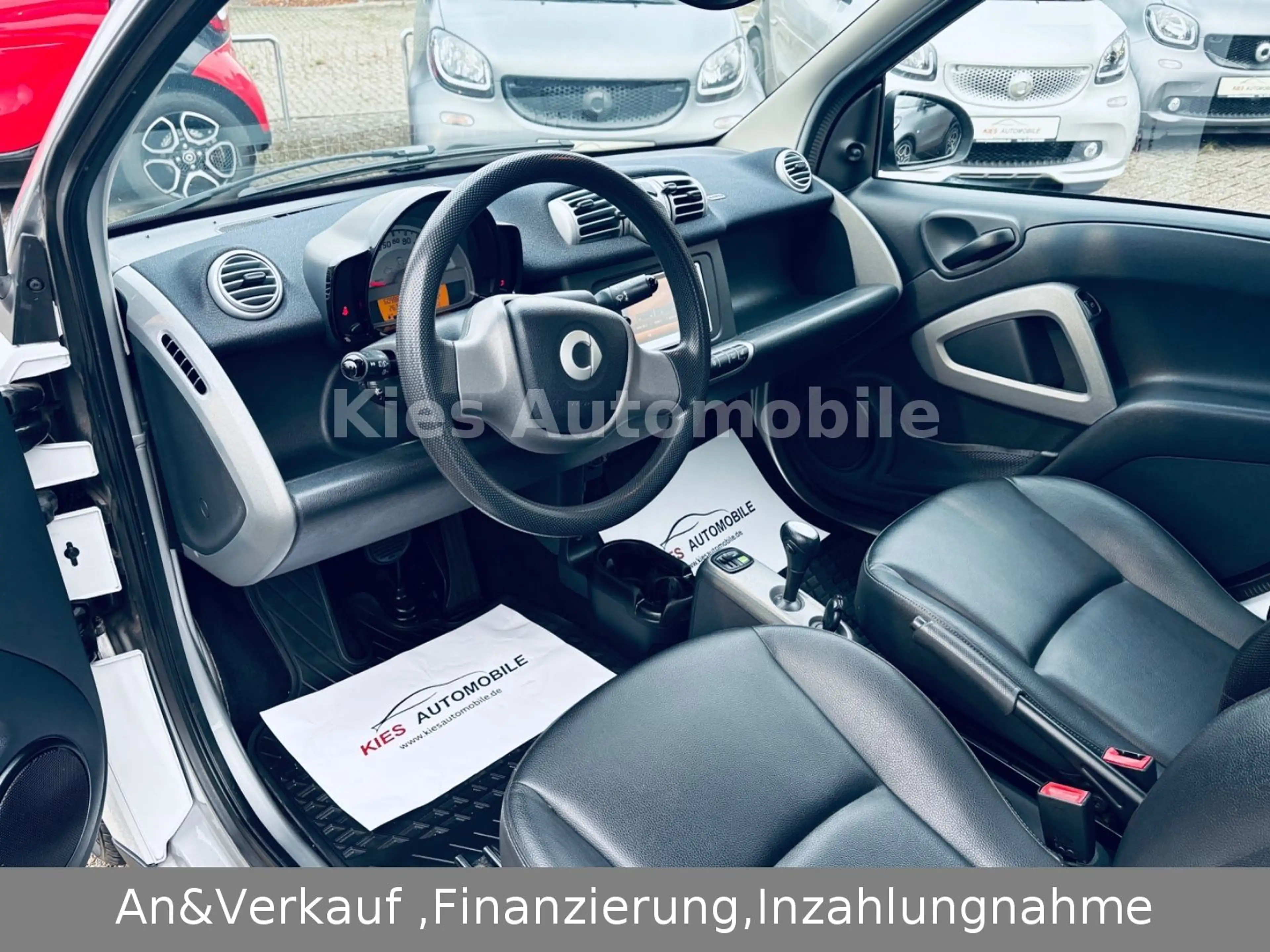 smart forTwo Passion AUTOM/SERVO/SITZH/NAVI/LEDER/TÜV — photo 11
