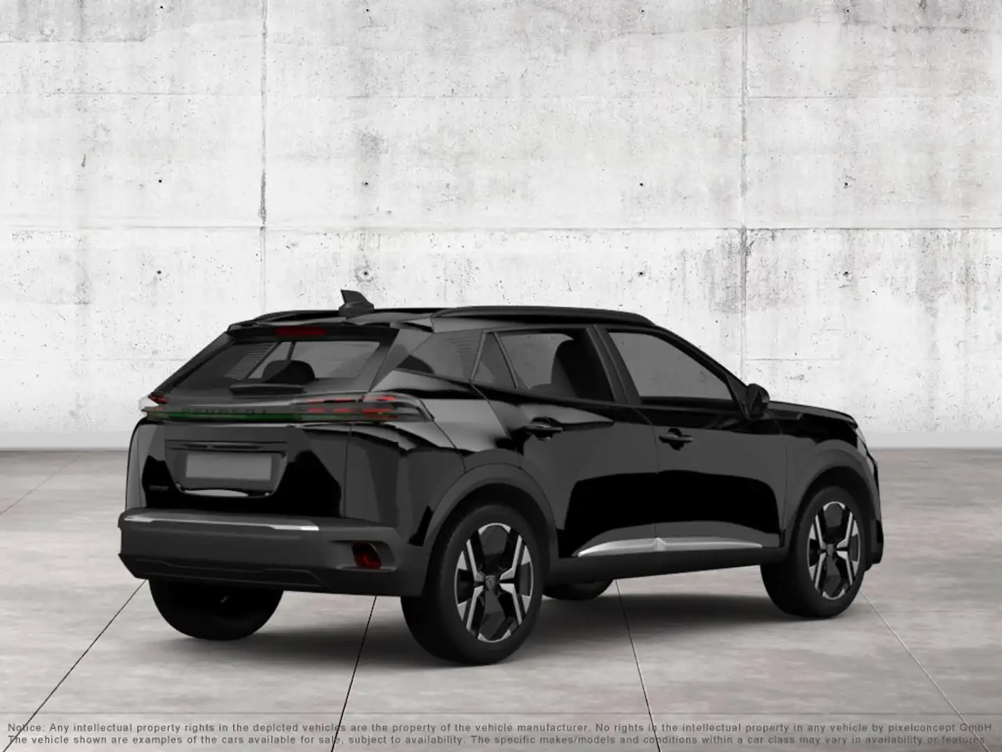 Peugeot 2008 Hybrid 136 Allure Nero - 2