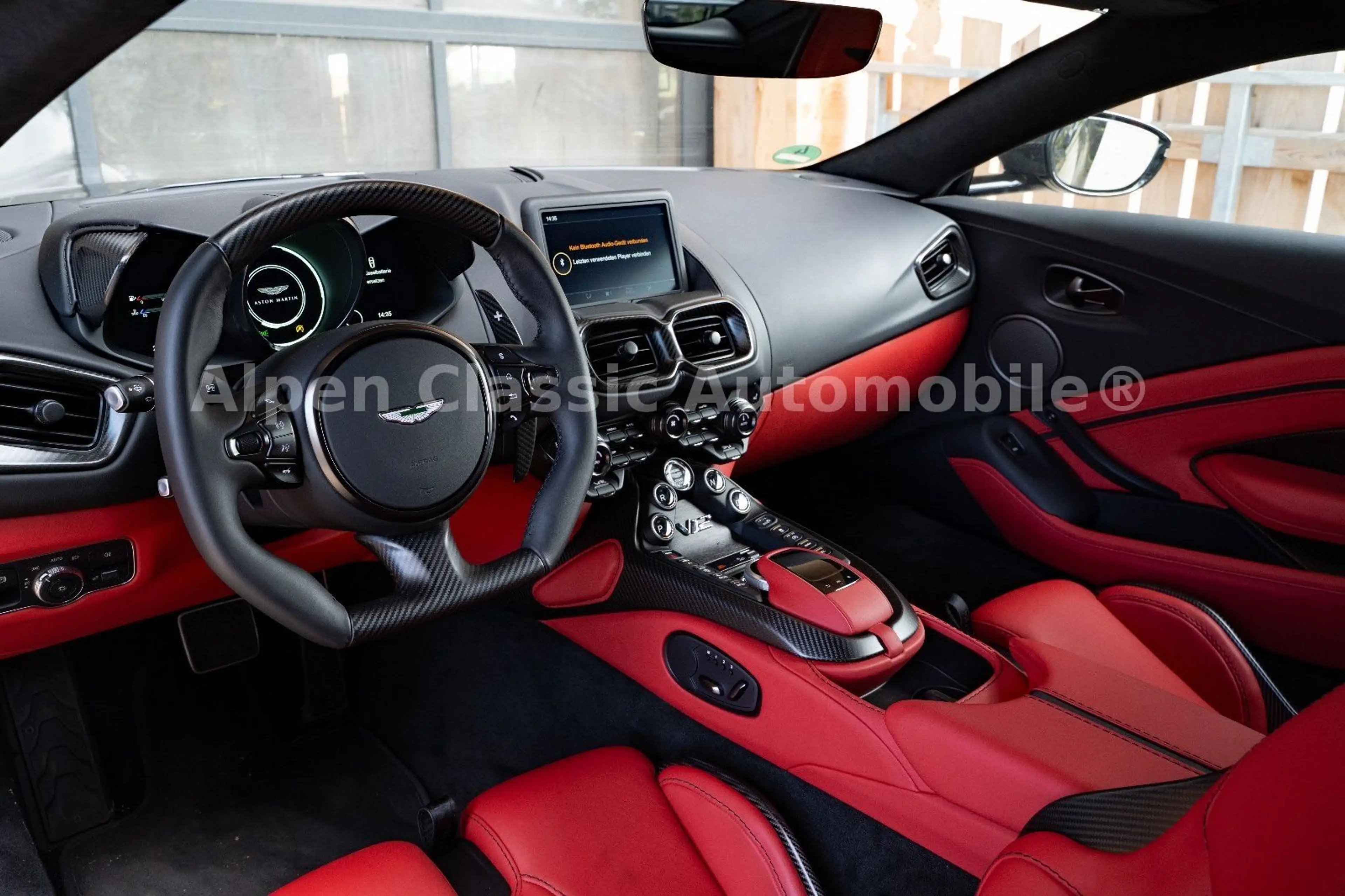 Aston Martin Vantage Ceramic, 360 Grad, Carbon — photo 6