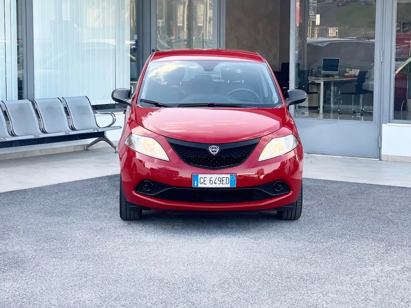 Lancia Ypsilon 1.0 Hybrid 69CV E6 Neo. - 2021 Rosso - 2