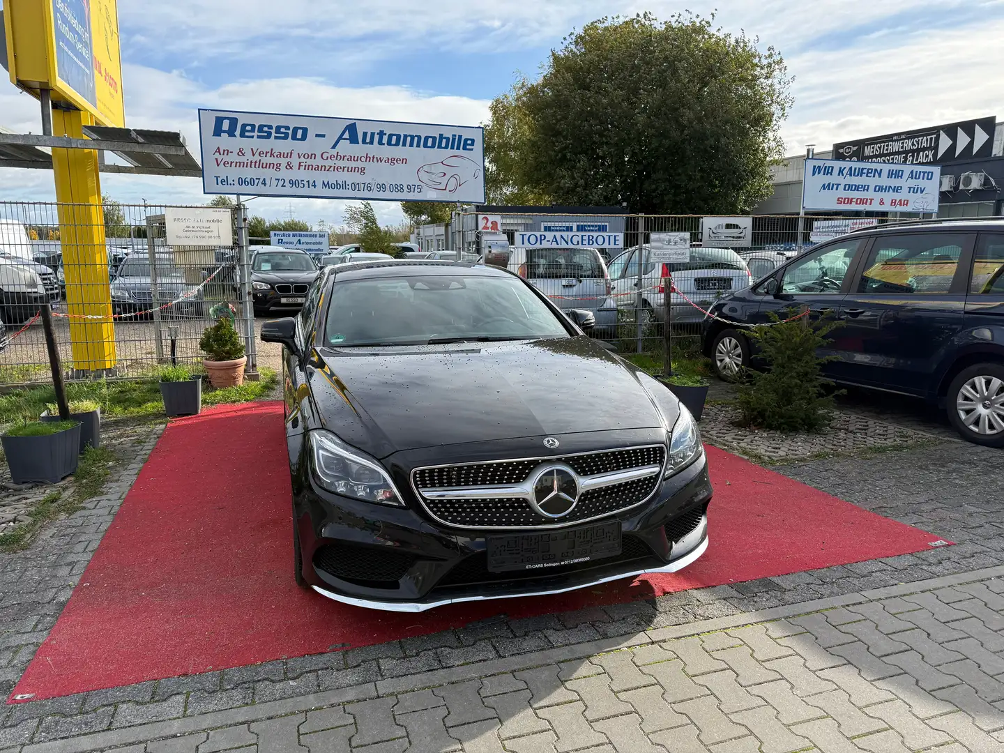 Mercedes-Benz CLS 400 CLS 400 4Matic SB FINAL EDIT*VOLL*KEYLESS*MASSAGE* Schwarz - 1
