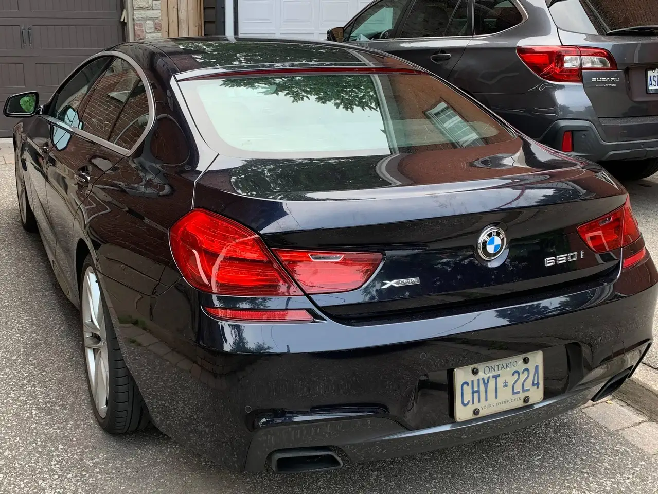 2013 BMW 6 Series