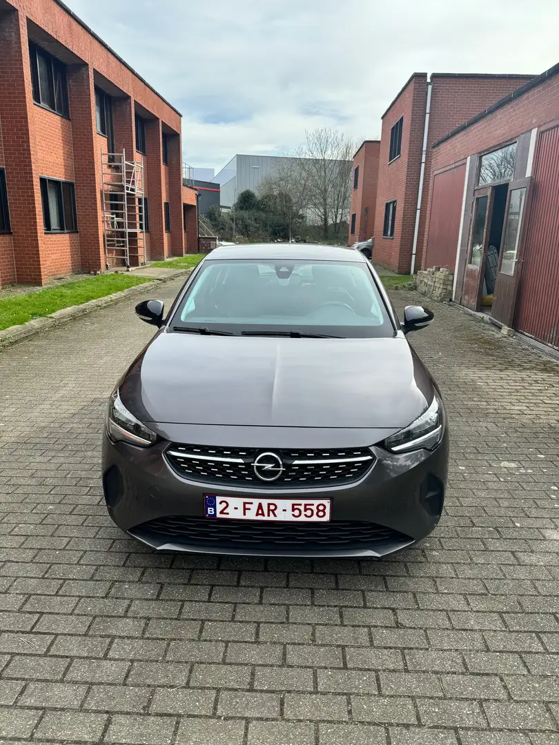 Opel Corsa 1.5 Diesel Start/Stop Edition Gris - 1