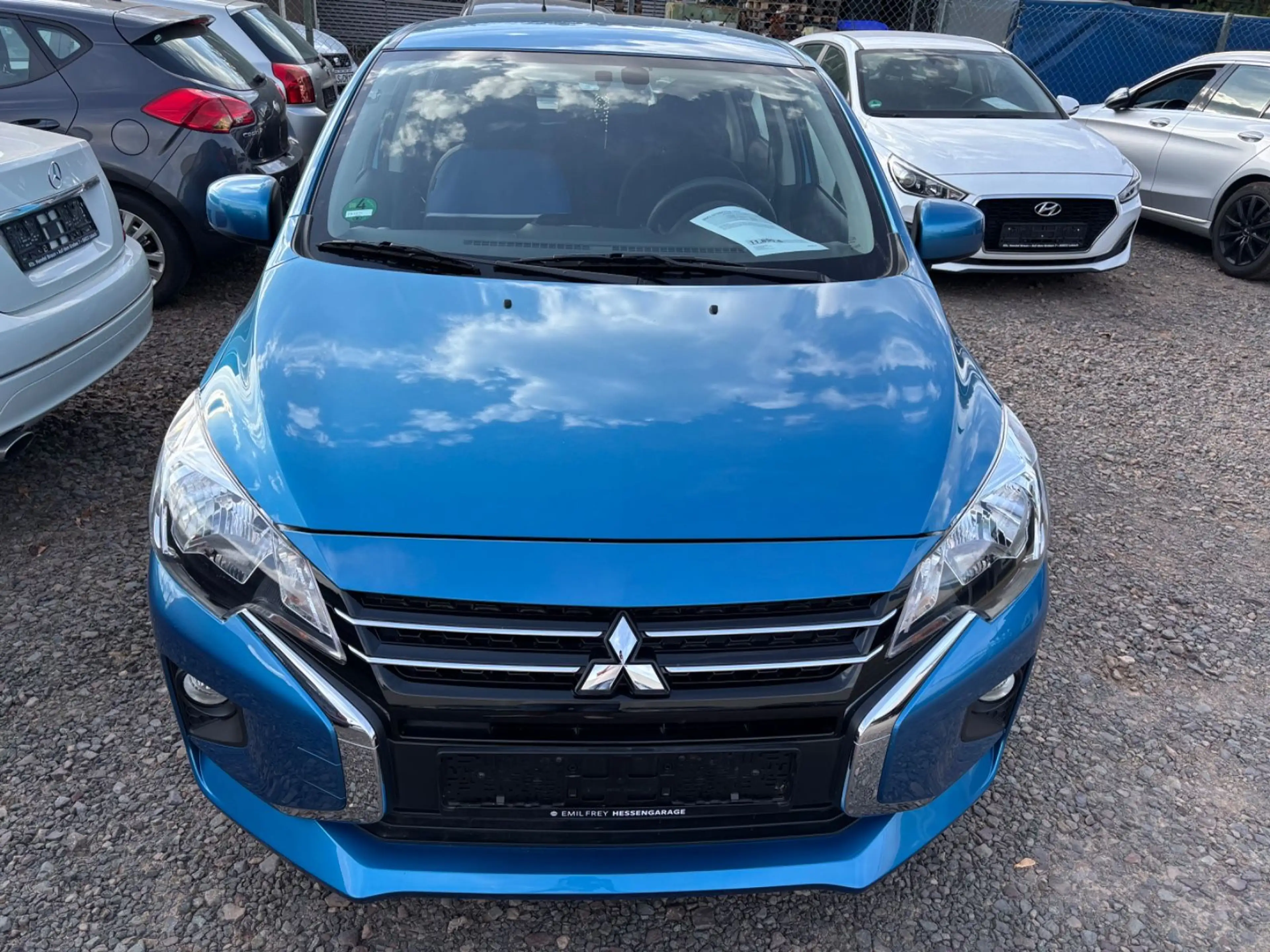 Mitsubishi Space Star **10.400KM**WERKSGARANTIE**