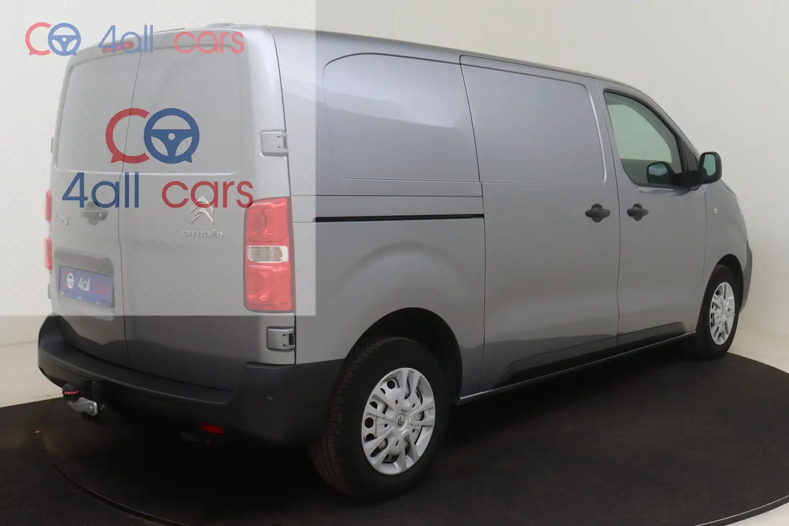 Citroen Jumpy 3256 Driver, M L2, 360°, trekh, gps, 2.0BlueHDi12 Gris - 2