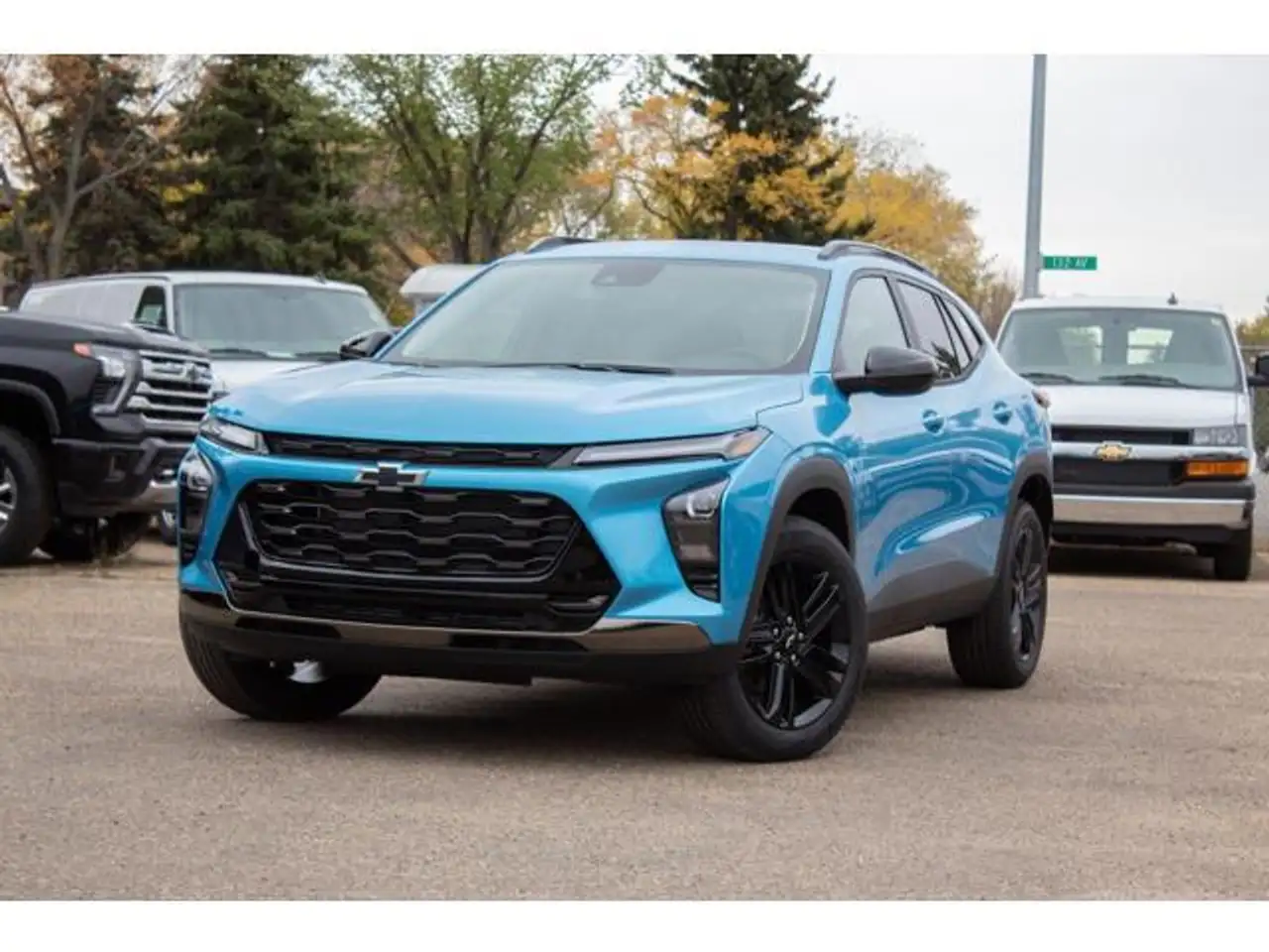 2026 Chevrolet Trax