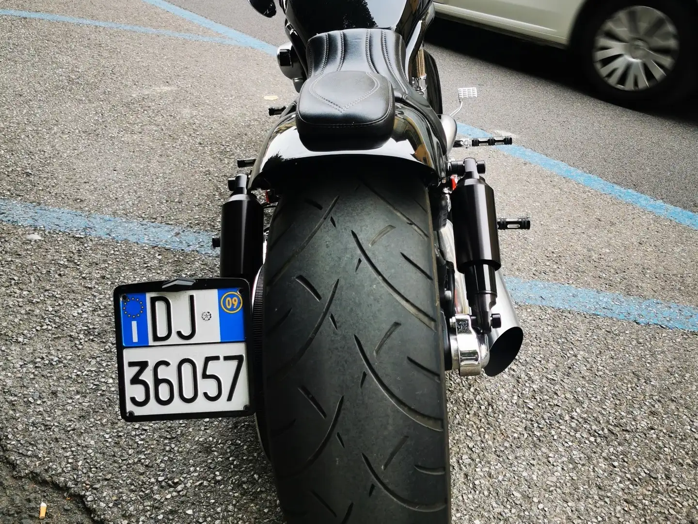 Harley-Davidson V-Rod Muscle Castomizzata Nero - 1