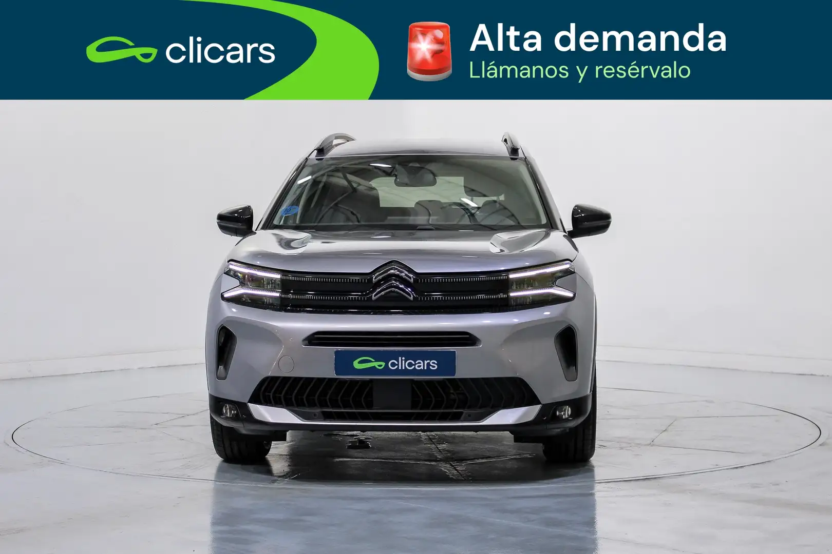 Citroen C5 Aircross Hybrid Shine Pack EAT8 225 Gris - 2
