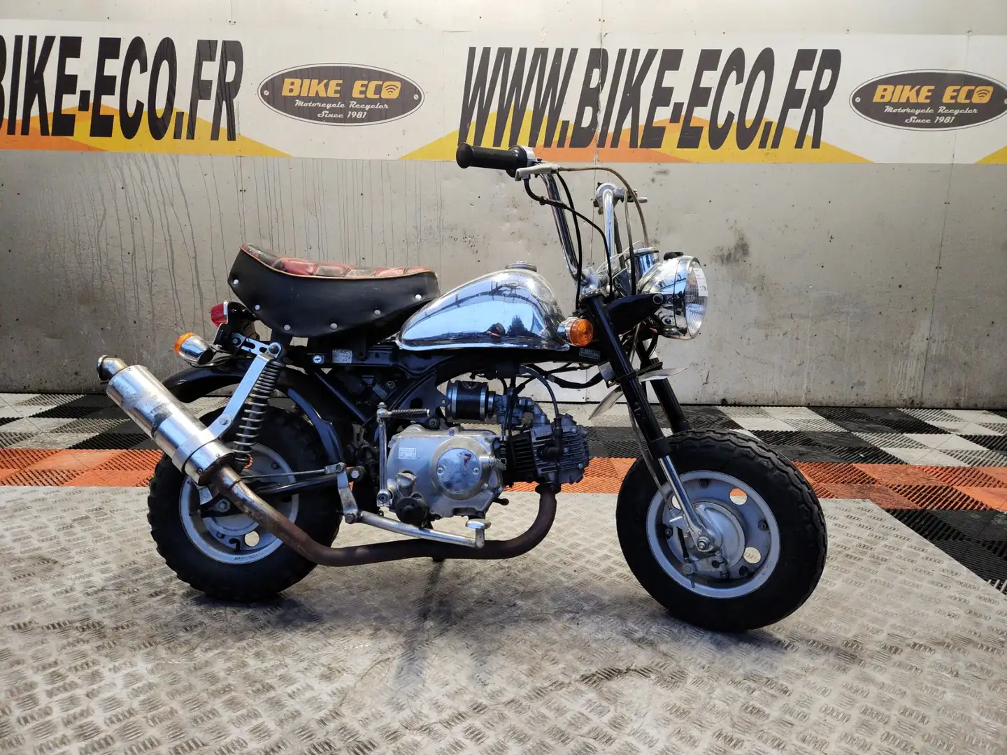 Honda Z 50 Grau - 1