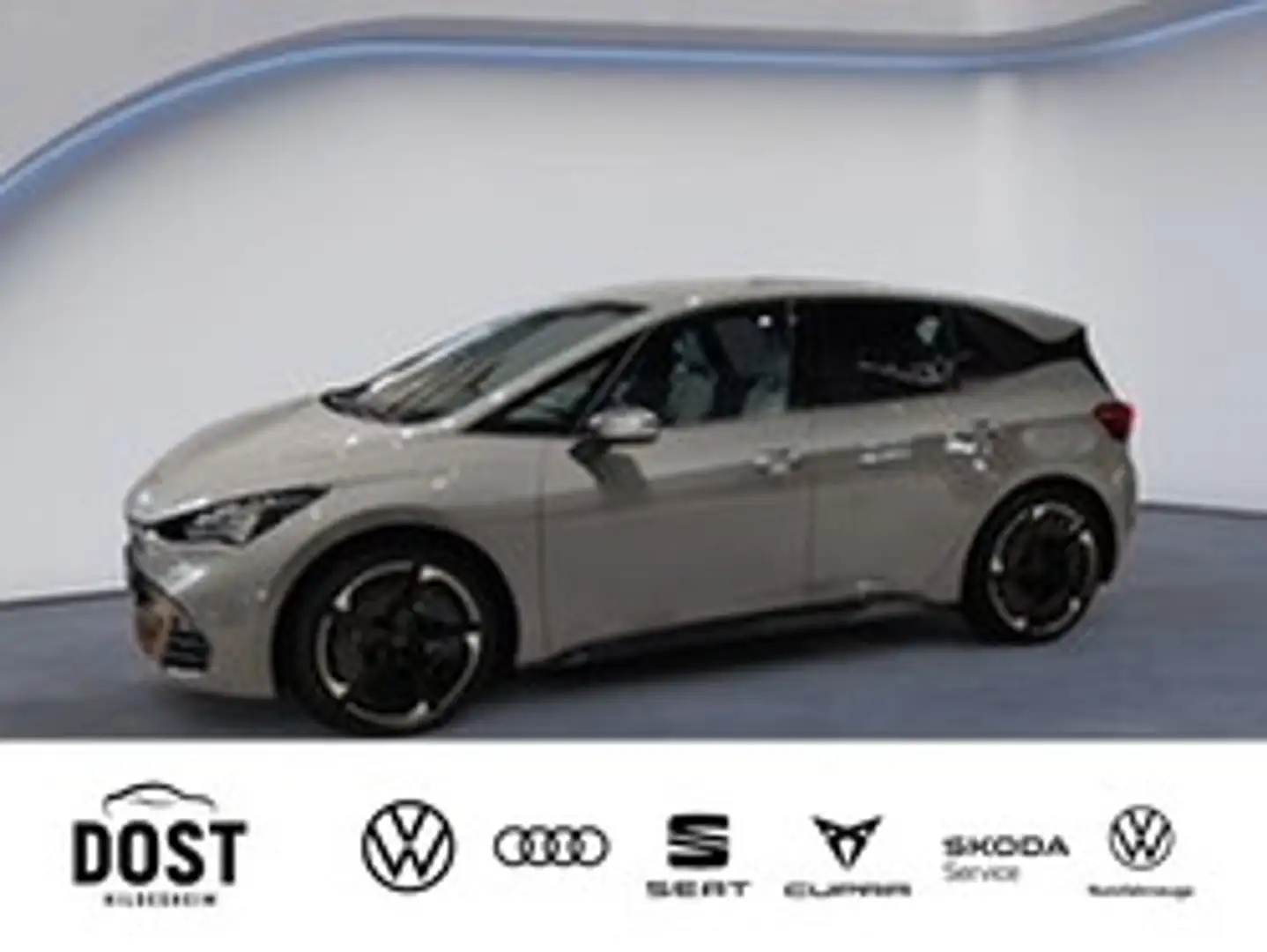 CUPRA Born 170 kW Edition Dynamic 77 kWh NAVI+SHZ Gris - 1