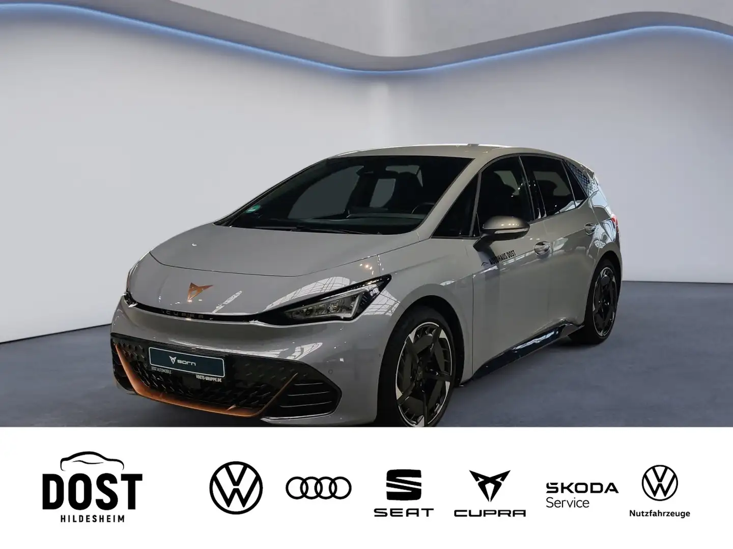 CUPRA Born 170 kW Edition Dynamic 77 kWh NAVI+SHZ Grau - 1
