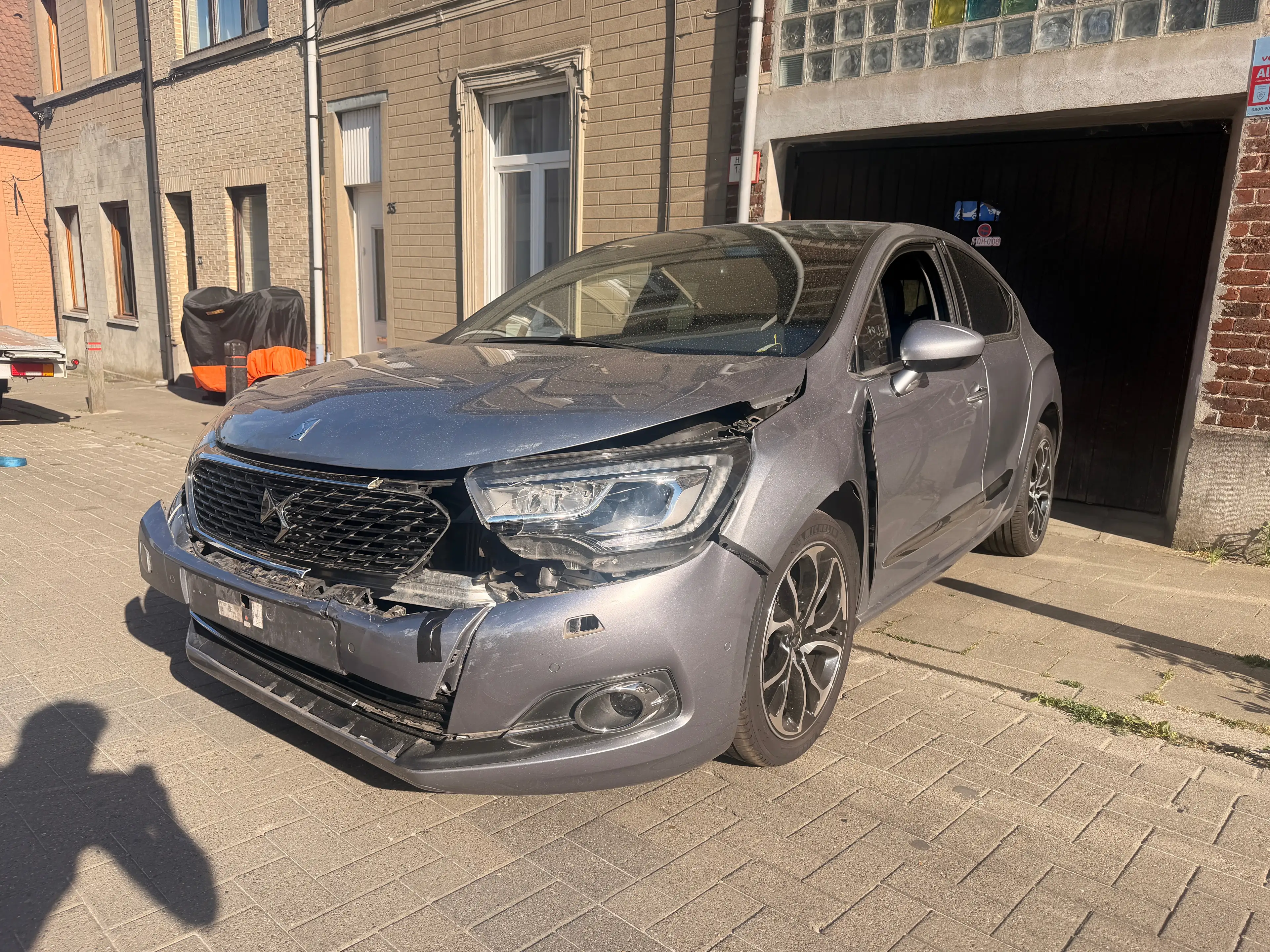 DS Automobiles DS 4 DS 4 2.0 BlueHDi Sport Chic S — photo 2
