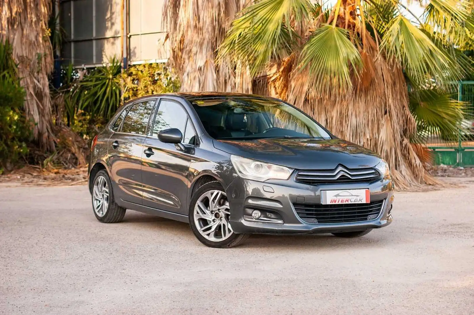 Citroen C4 ES - Ber5 2.0 HDi 150 FAP EU5, Exclusive, 2010 - 2 Gris - 1
