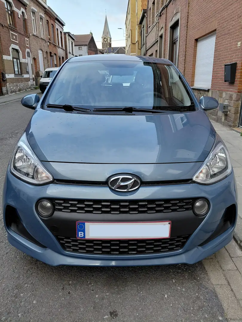 Hyundai i10 i10 1.0i Twist (EU6d-TEMP) Bleu - 1
