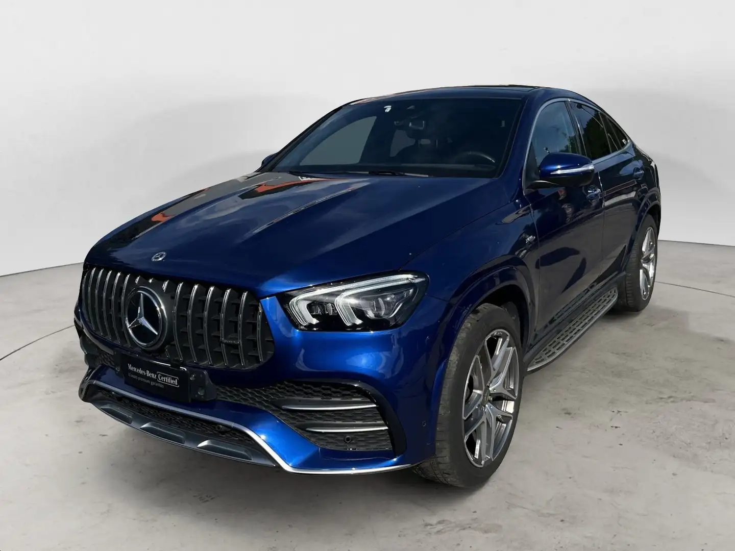 Mercedes-Benz GLE 53 AMG GLE Coupe 53 mhev (eq-boost) AMG Premium Plus 4ma Bleu - 1