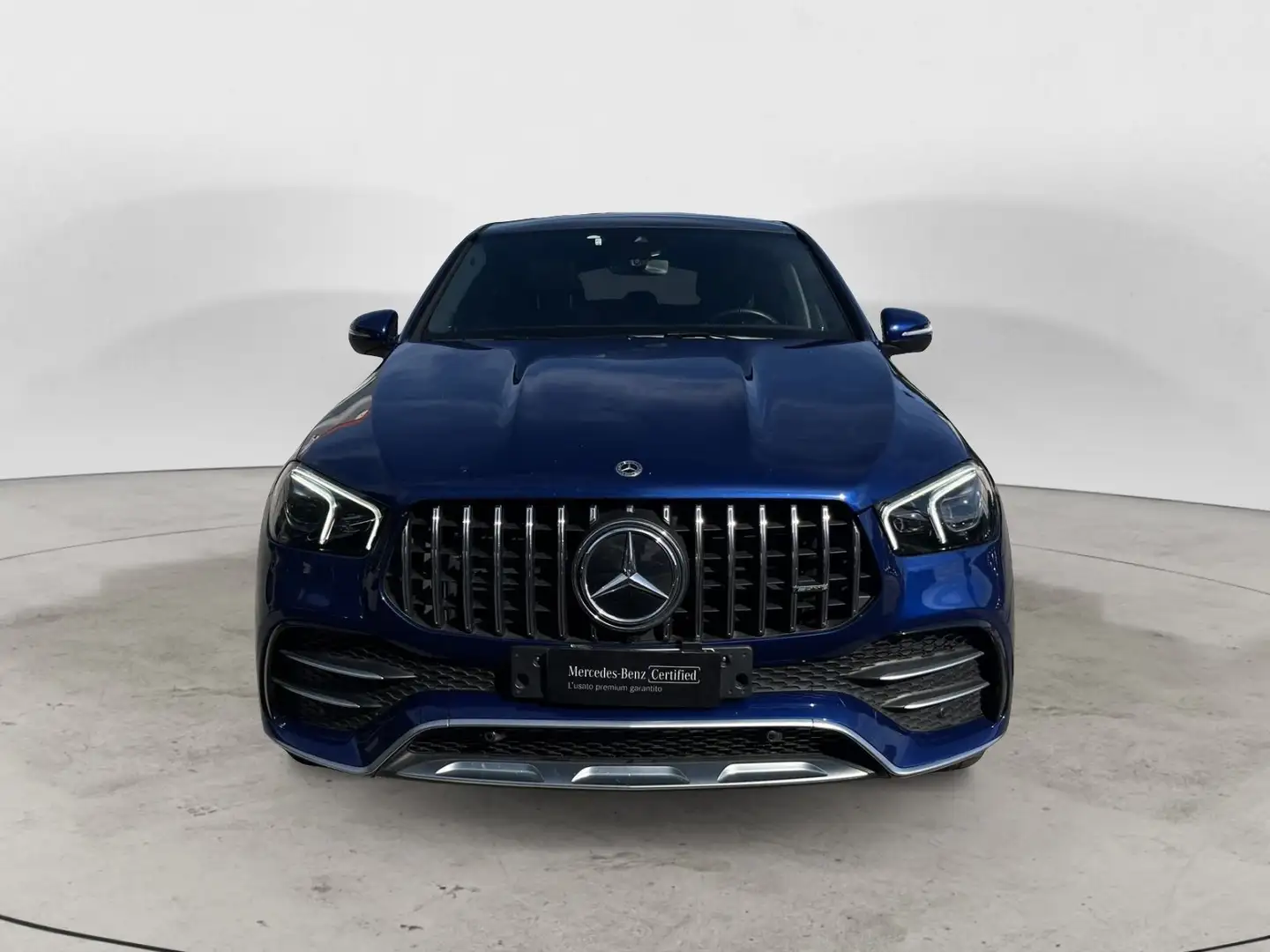 Mercedes-Benz GLE 53 AMG GLE Coupe 53 mhev (eq-boost) AMG Premium Plus 4ma Bleu - 2