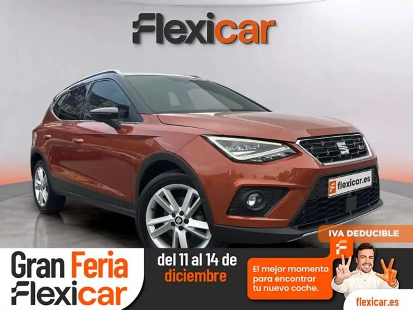 SEAT Arona 1.0 TSI Ecomotive S&S FR 115 Naranja - 1