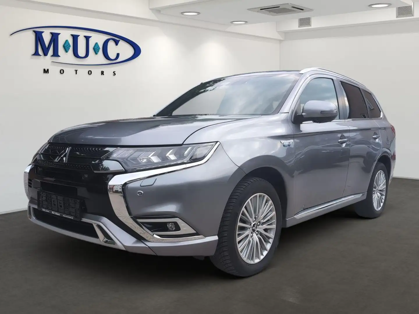 Mitsubishi Outlander PHEV Top 4WD Grau - 2