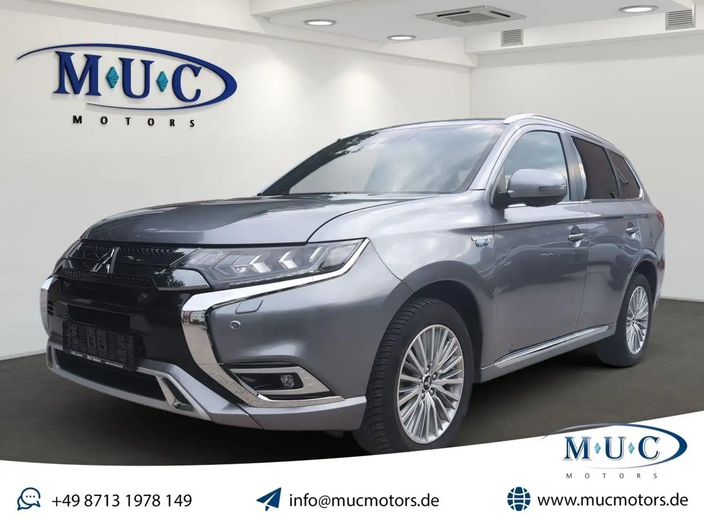 Mitsubishi Outlander PHEV Top 4WD Grau - 1