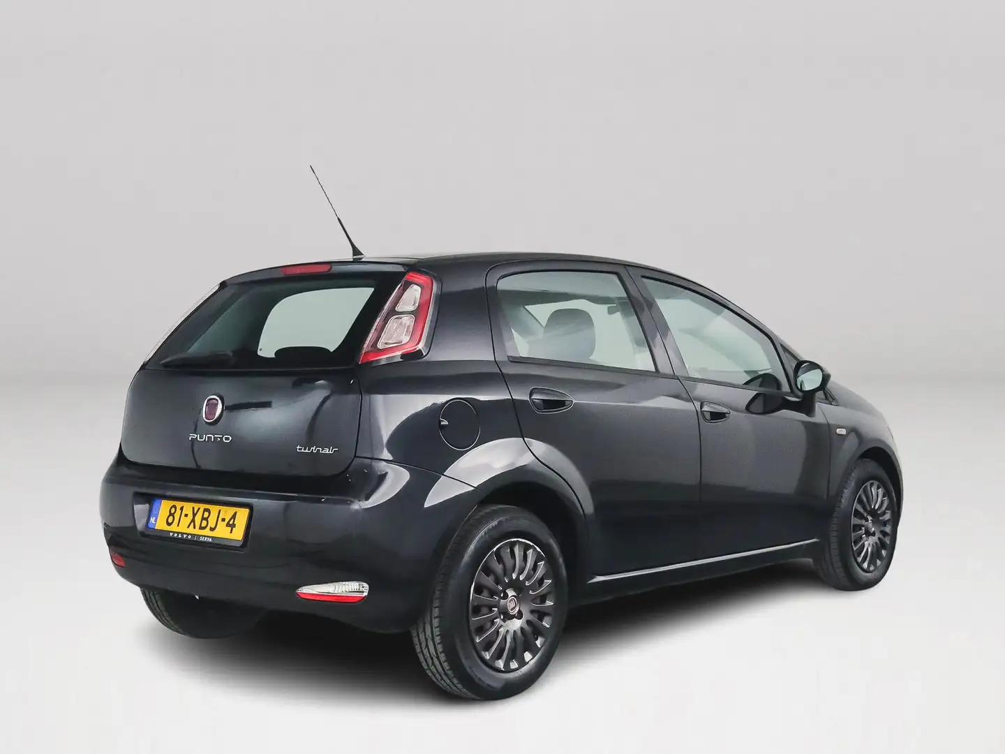 Fiat Punto Evo 0.9 TwinAir Easy | Airco Zwart - 2
