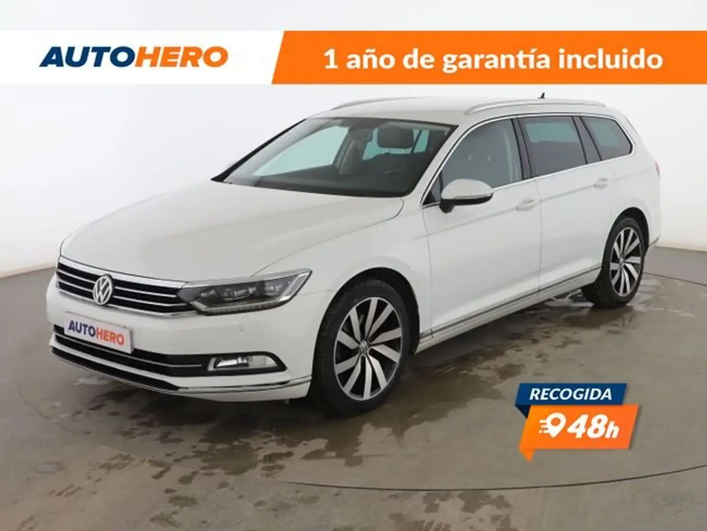 Volkswagen Passat 2.0 TDI Sport BlueMotion Wit - 1