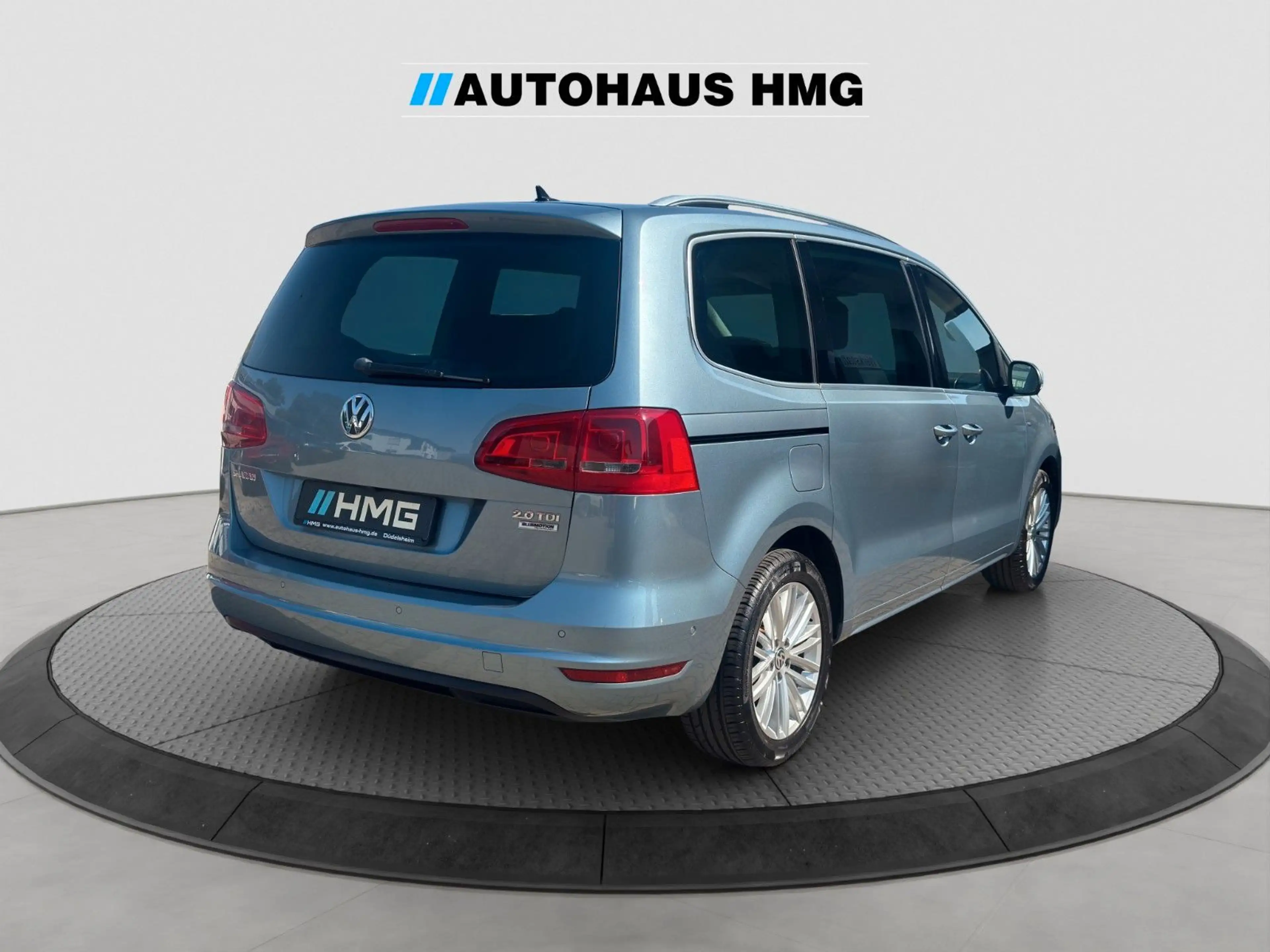 Volkswagen Sharan Cup BMT *7-SITZE*KAMERA*SITZHZ*NAVI*AHK* — photo 5