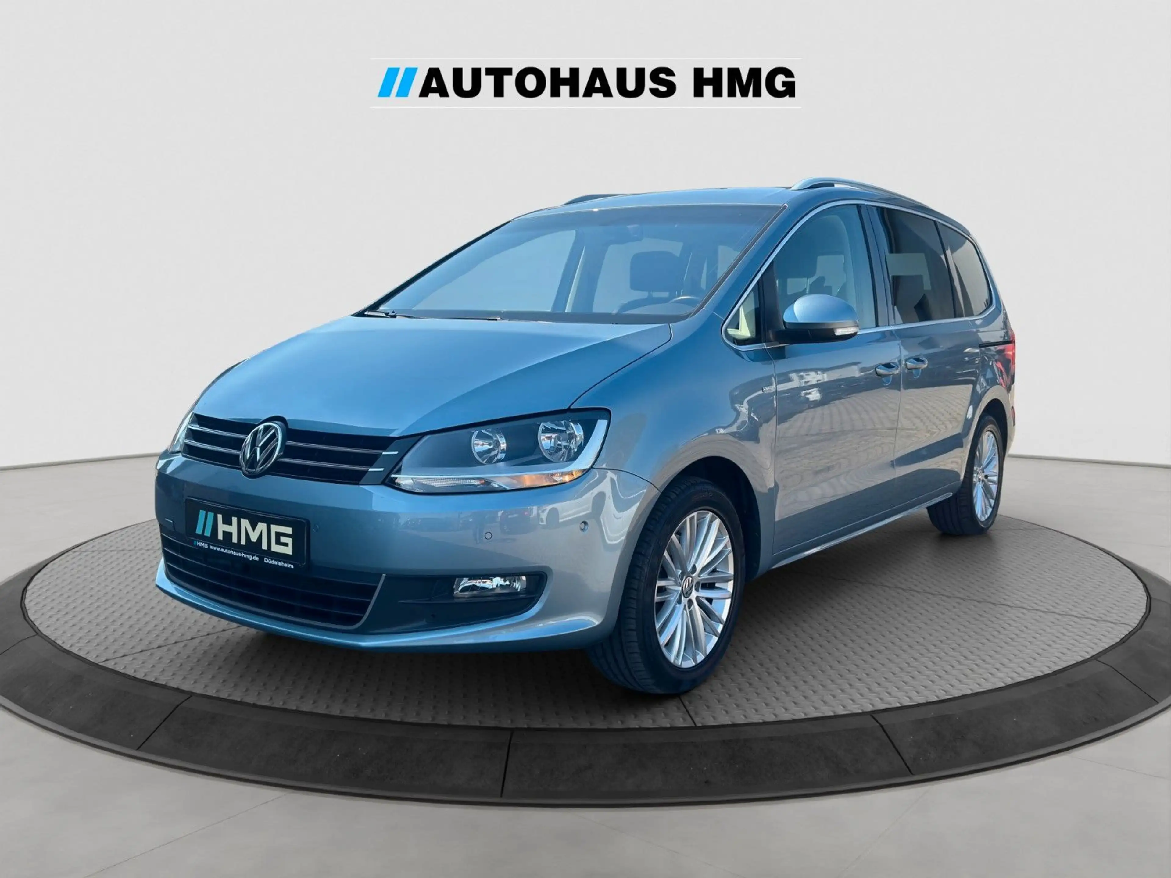 Volkswagen Sharan Cup BMT *7-SITZE*KAMERA*SITZHZ*NAVI*AHK*