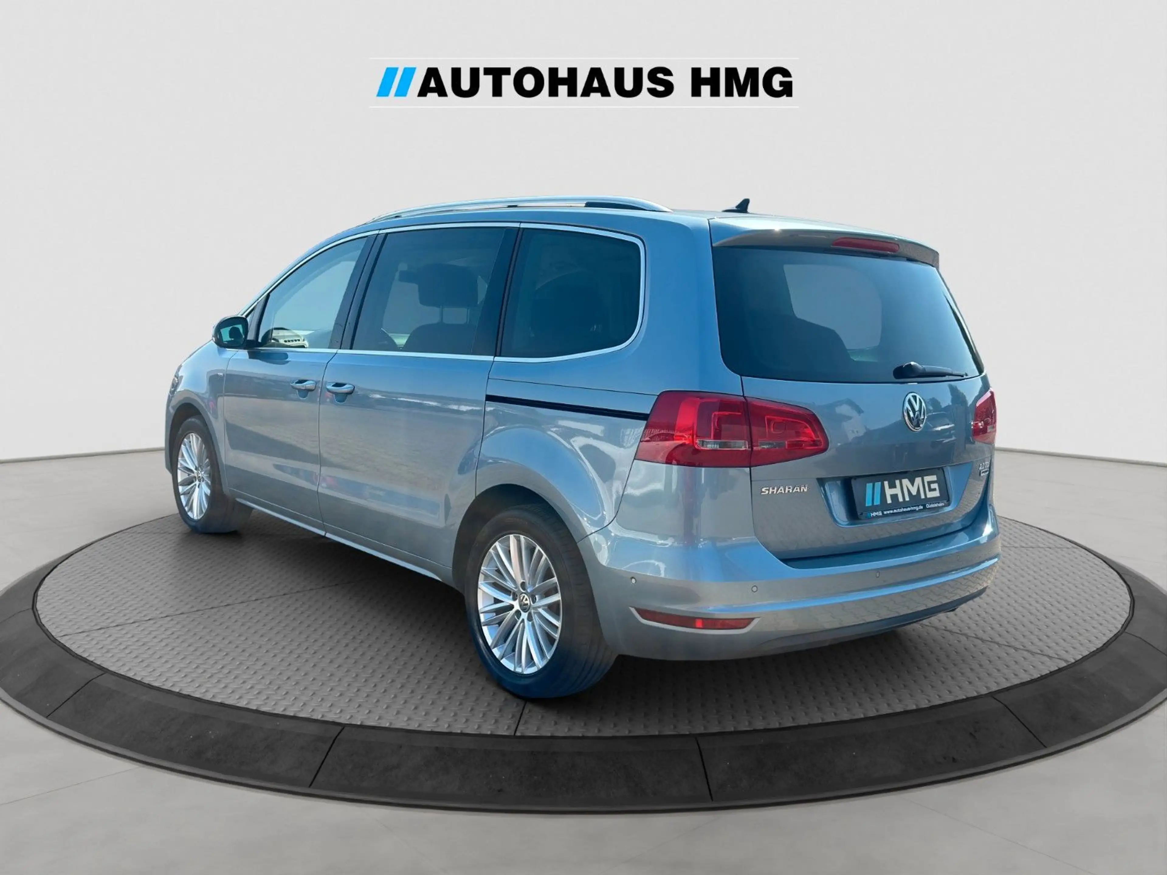 Volkswagen Sharan Cup BMT *7-SITZE*KAMERA*SITZHZ*NAVI*AHK* — photo 3