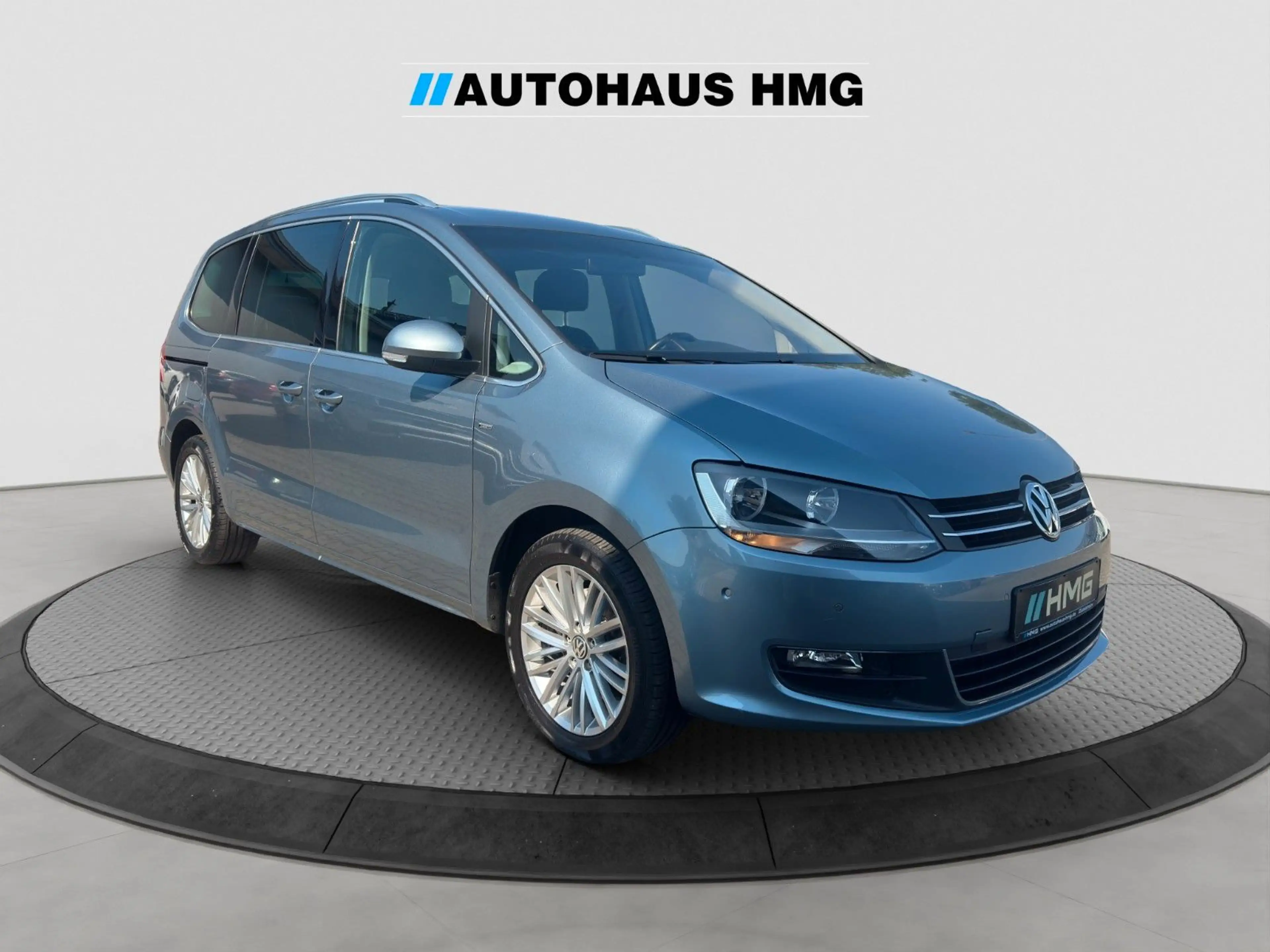 Volkswagen Sharan Cup BMT *7-SITZE*KAMERA*SITZHZ*NAVI*AHK* — photo 7