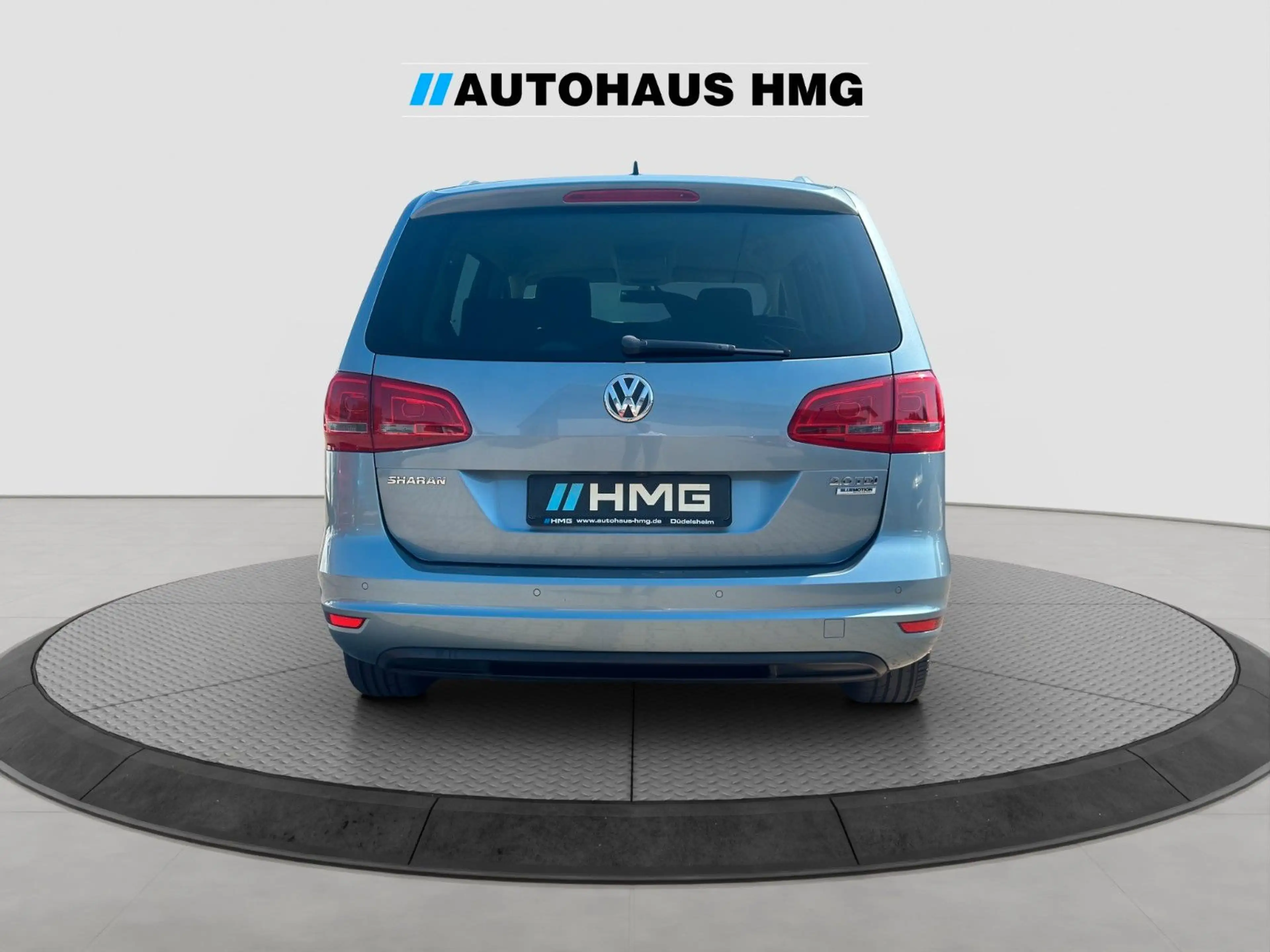 Volkswagen Sharan Cup BMT *7-SITZE*KAMERA*SITZHZ*NAVI*AHK* — photo 4