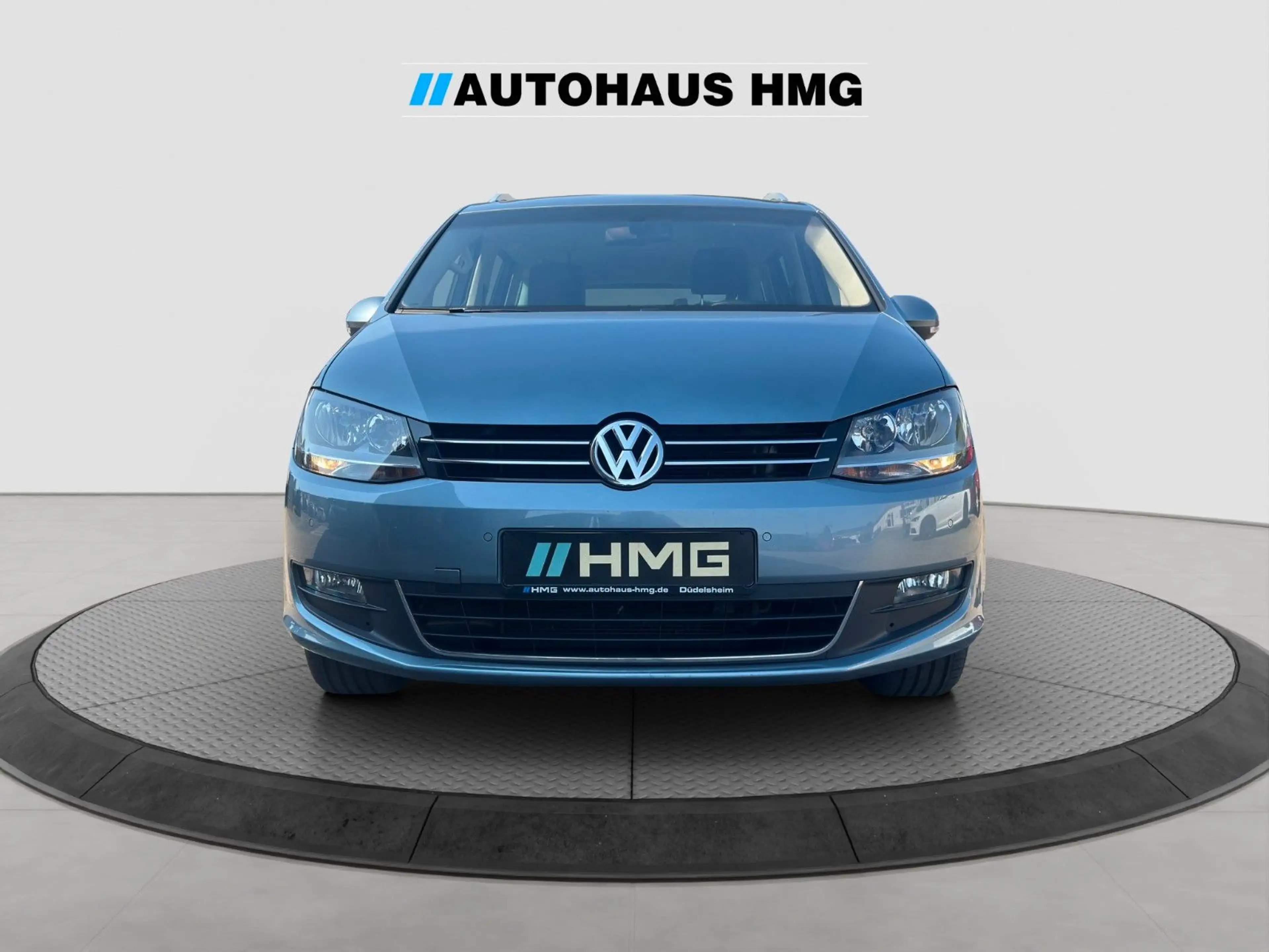 Volkswagen Sharan Cup BMT *7-SITZE*KAMERA*SITZHZ*NAVI*AHK* — photo 8